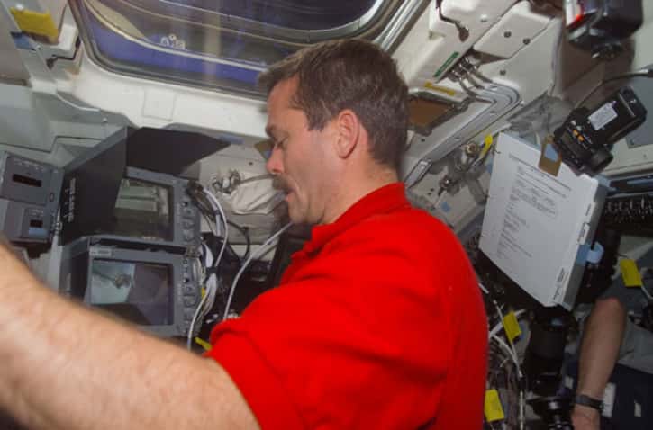 Chris Hadfield Facts
