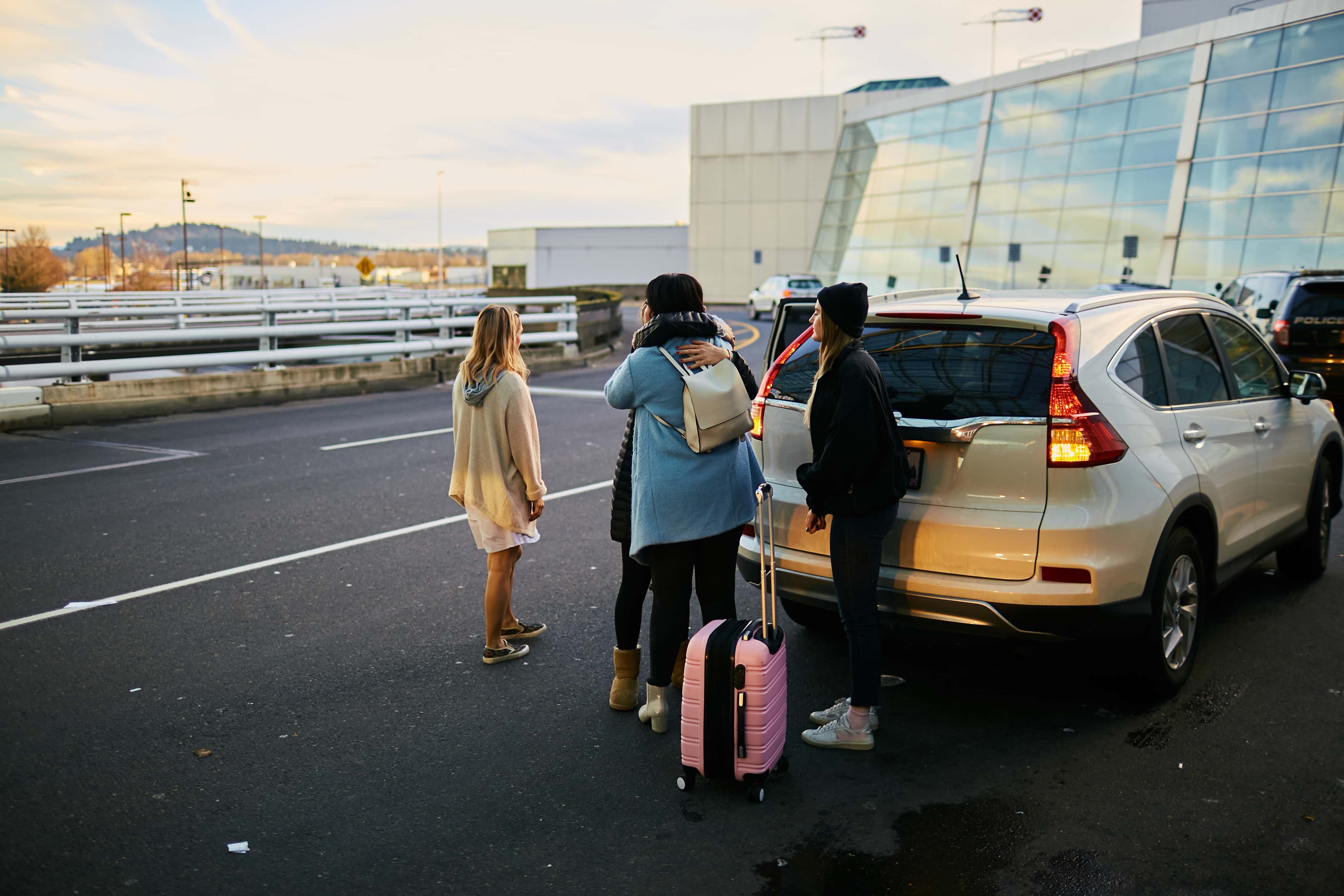 Airport Goodbyes Facts