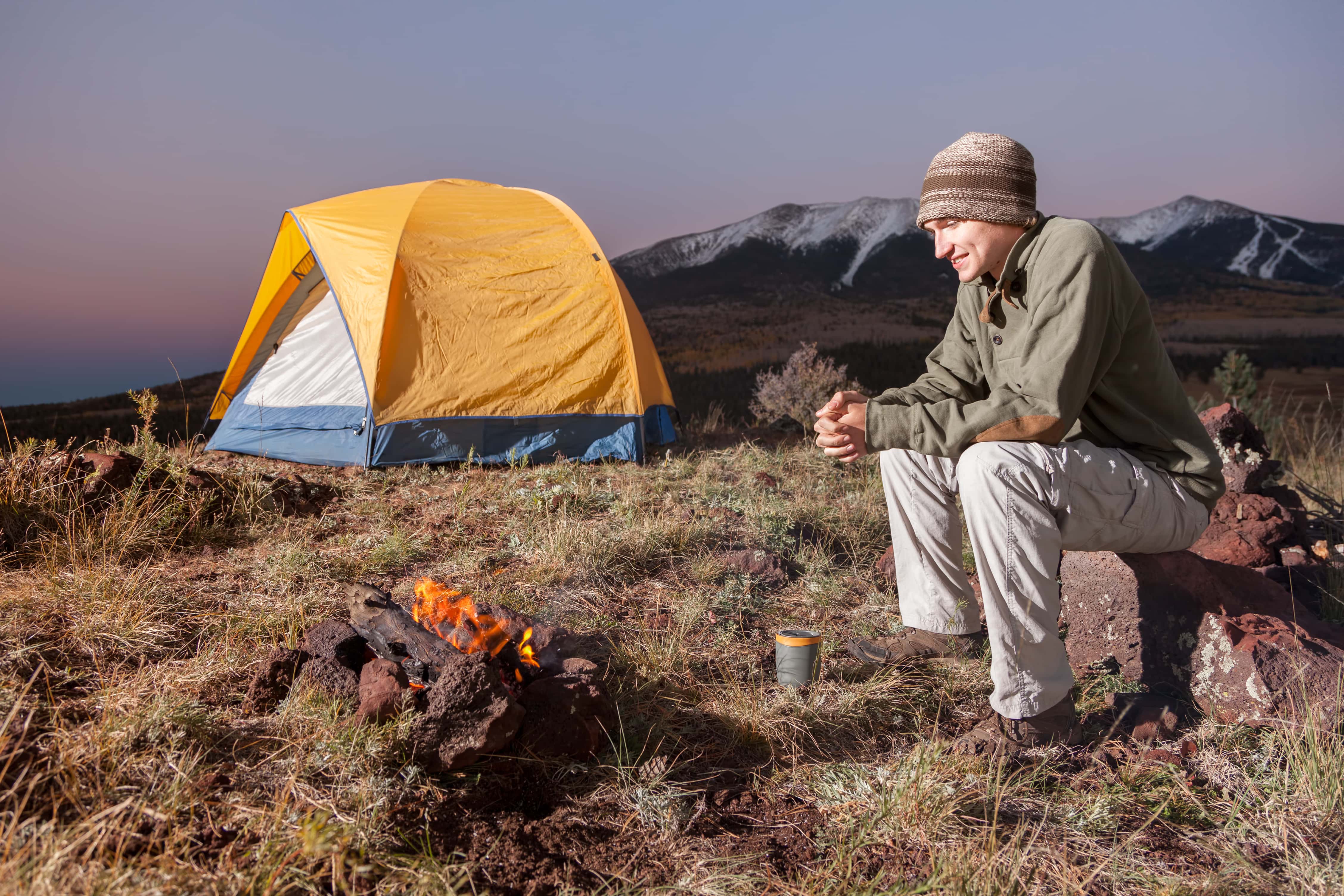 Terrifying Camping Experiences facts