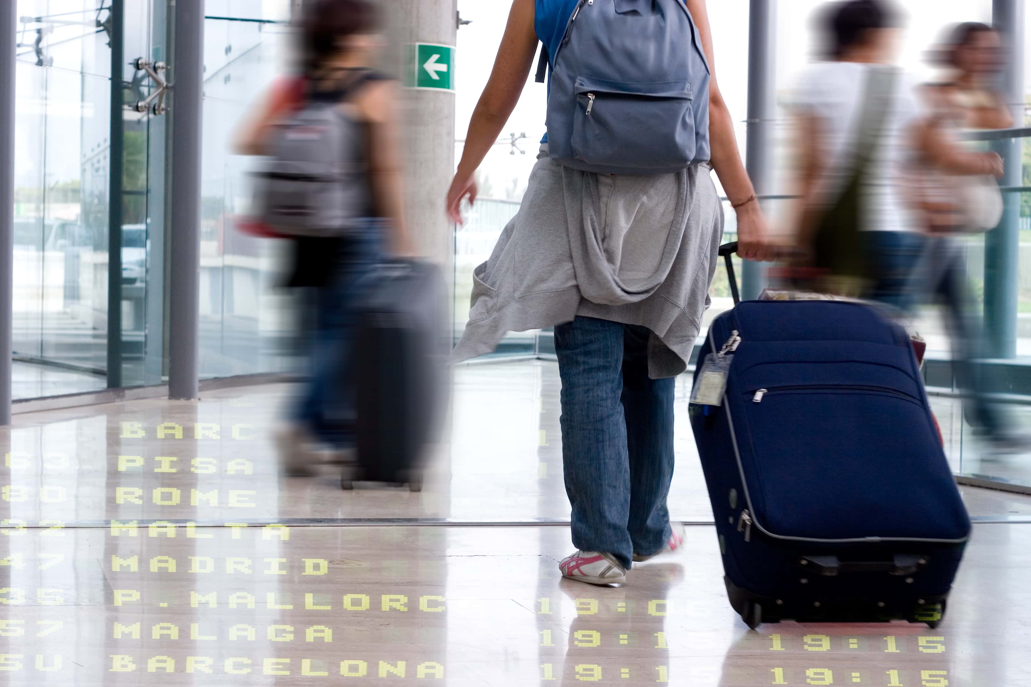 Airport Goodbyes Facts