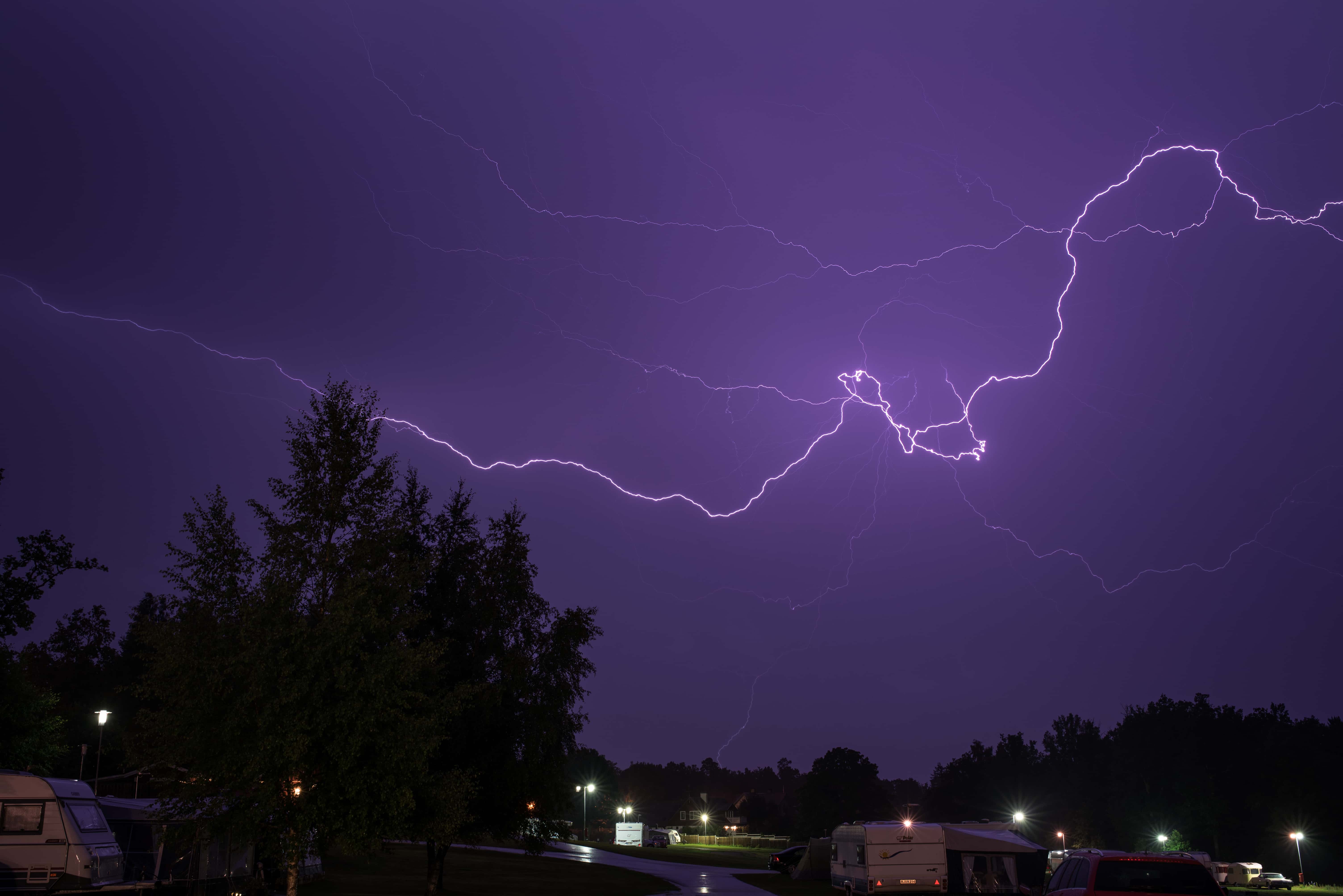 Terrifying Camping Experiences facts