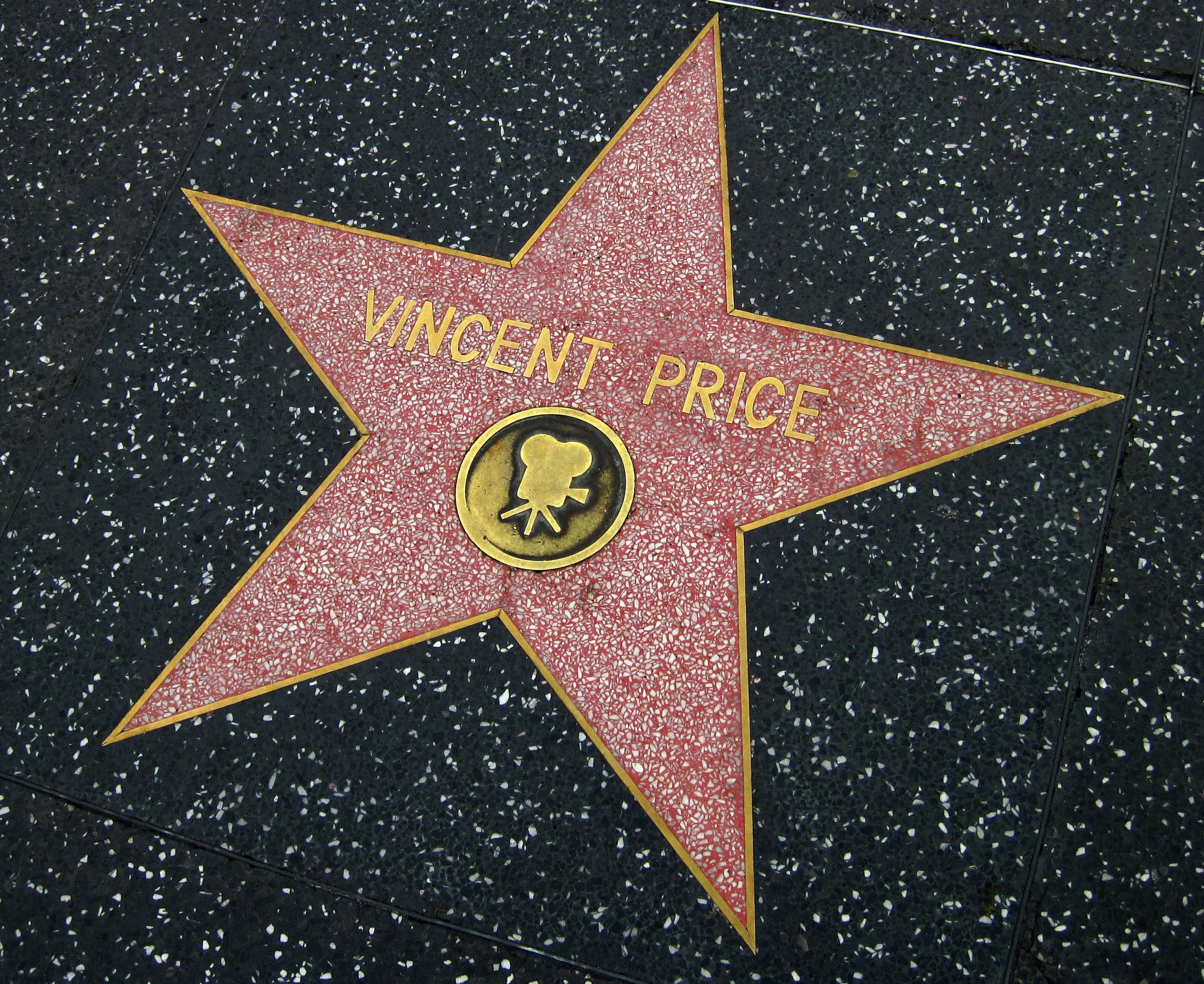 Vincent Price Facts