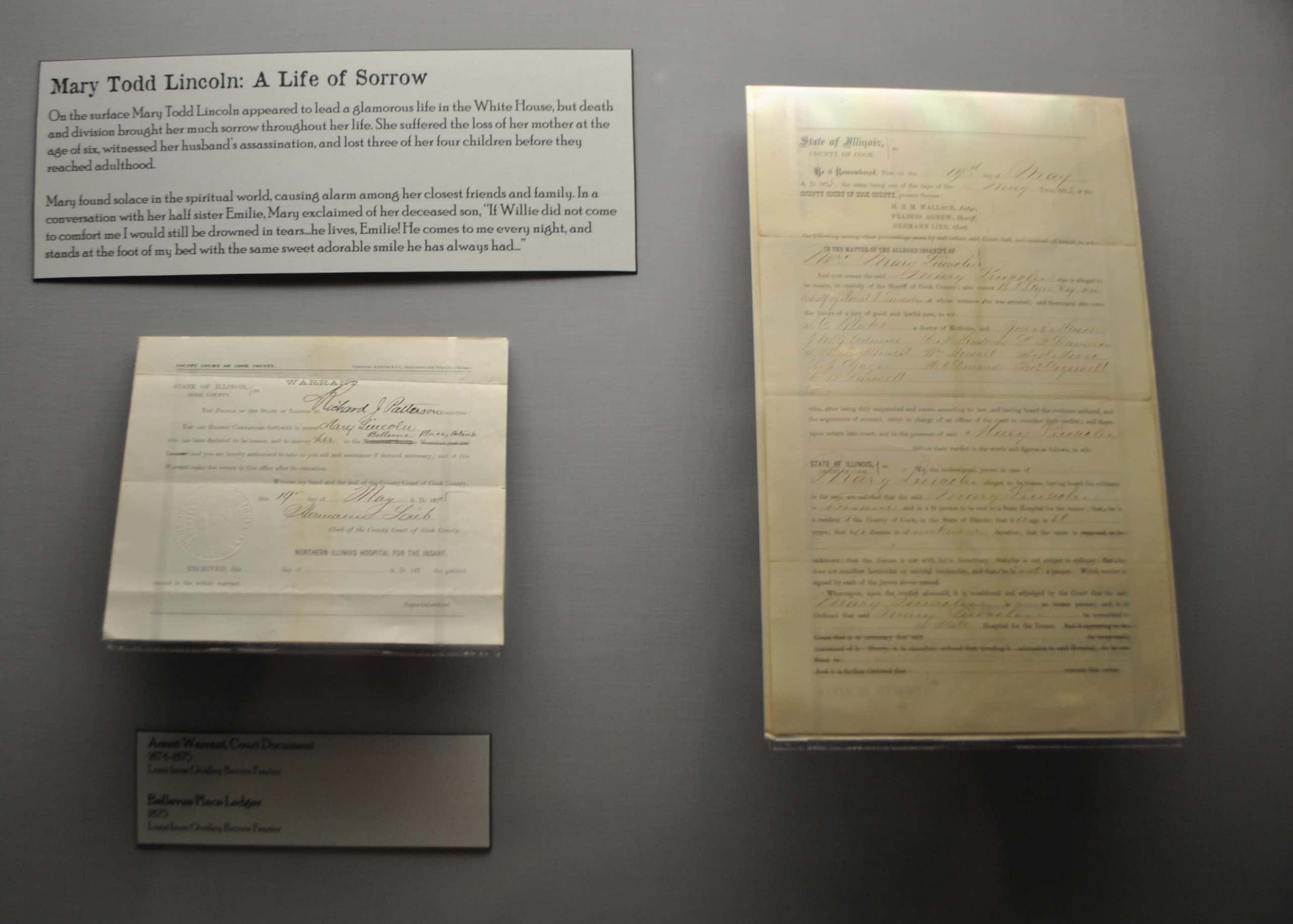 Mary Todd Lincoln Facts