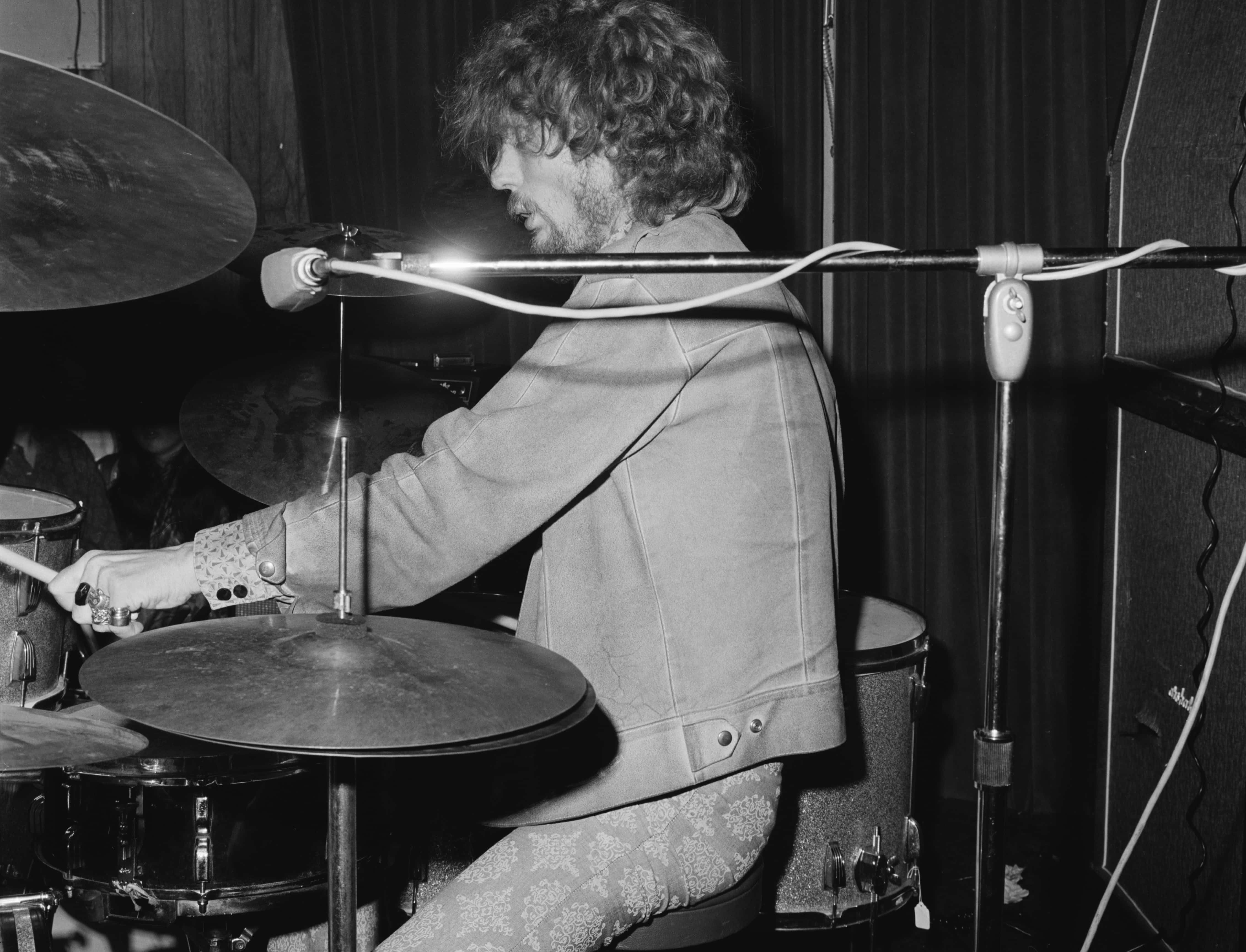 Ginger Baker facts
