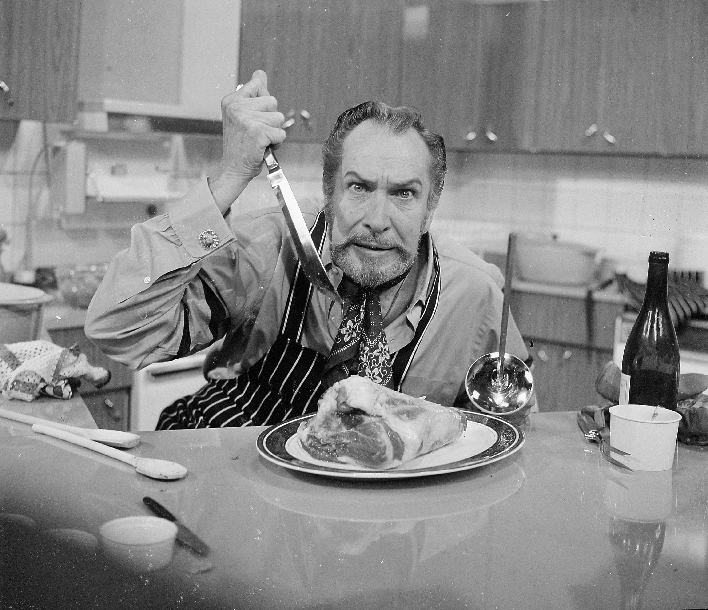 Vincent Price Facts