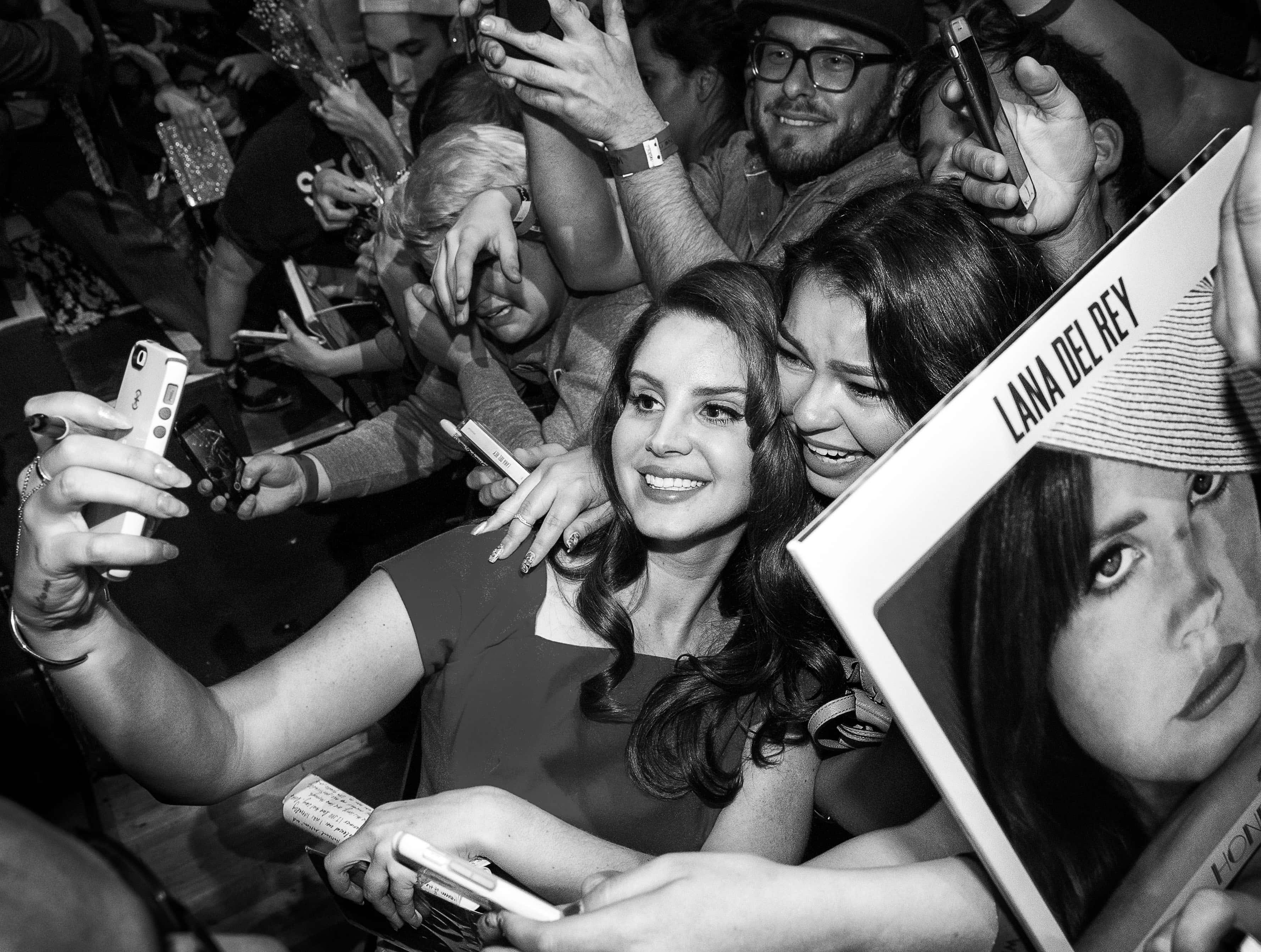 Lana Del Rey attends her 