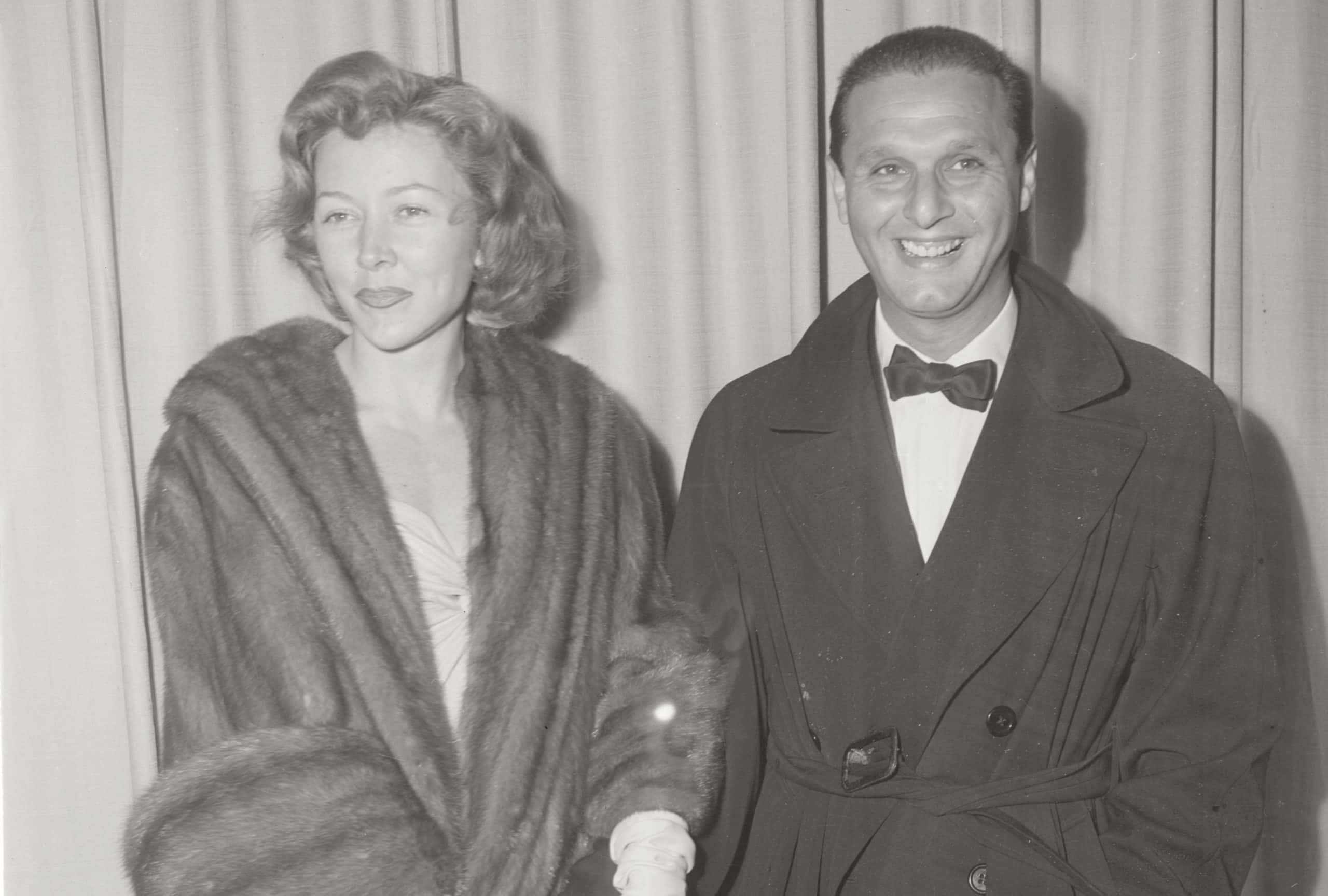 Gloria Grahame Arrives At Award Fete