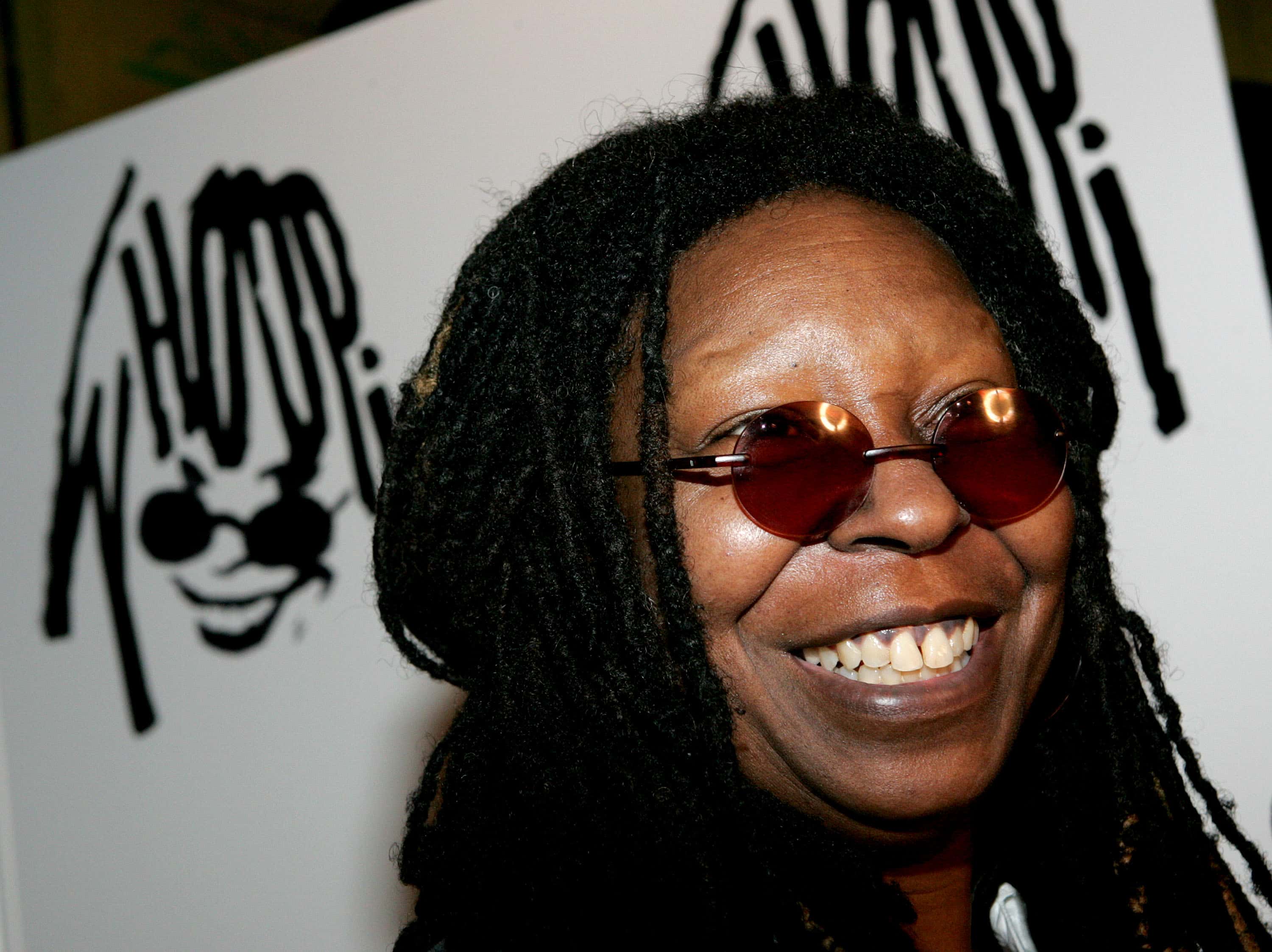 Whoopi Goldberg facts
