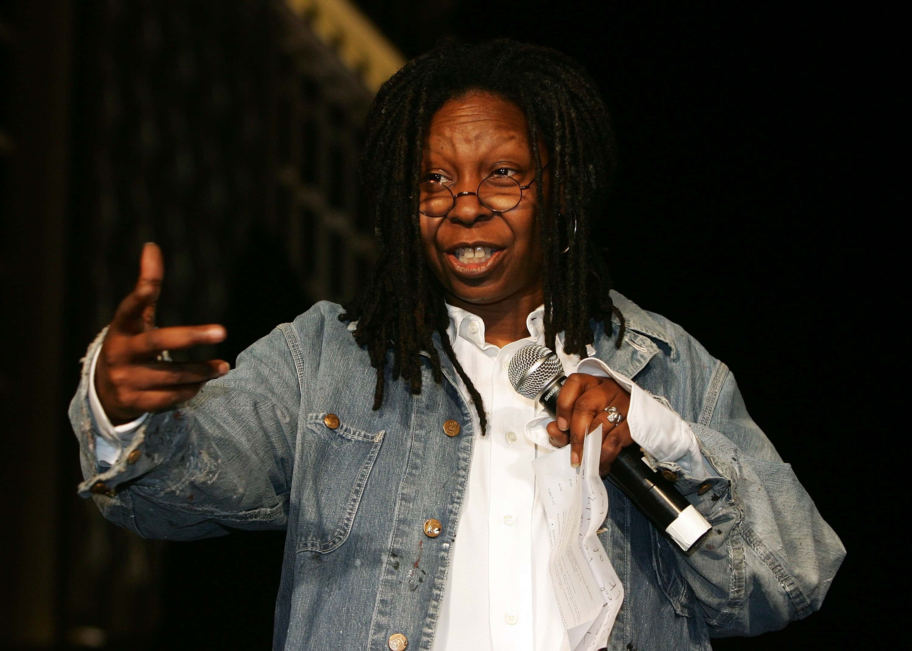 Whoopi Goldberg facts