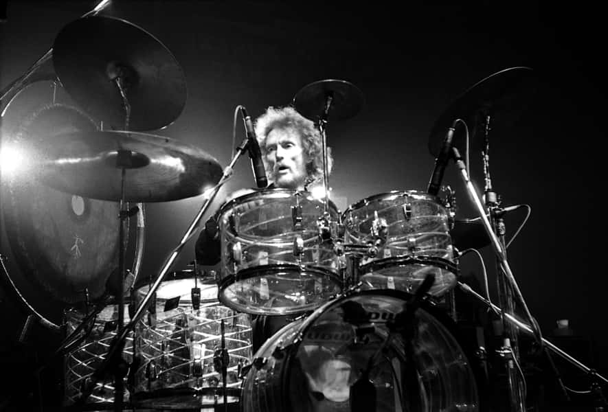 Ginger Baker facts