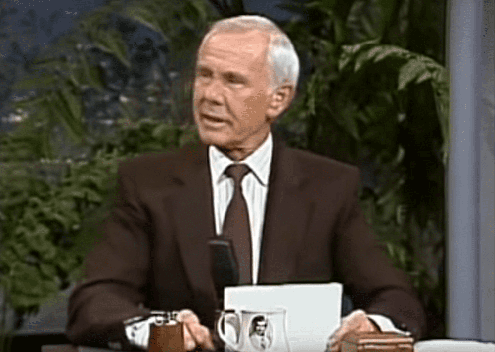 Johnny Carson facts
