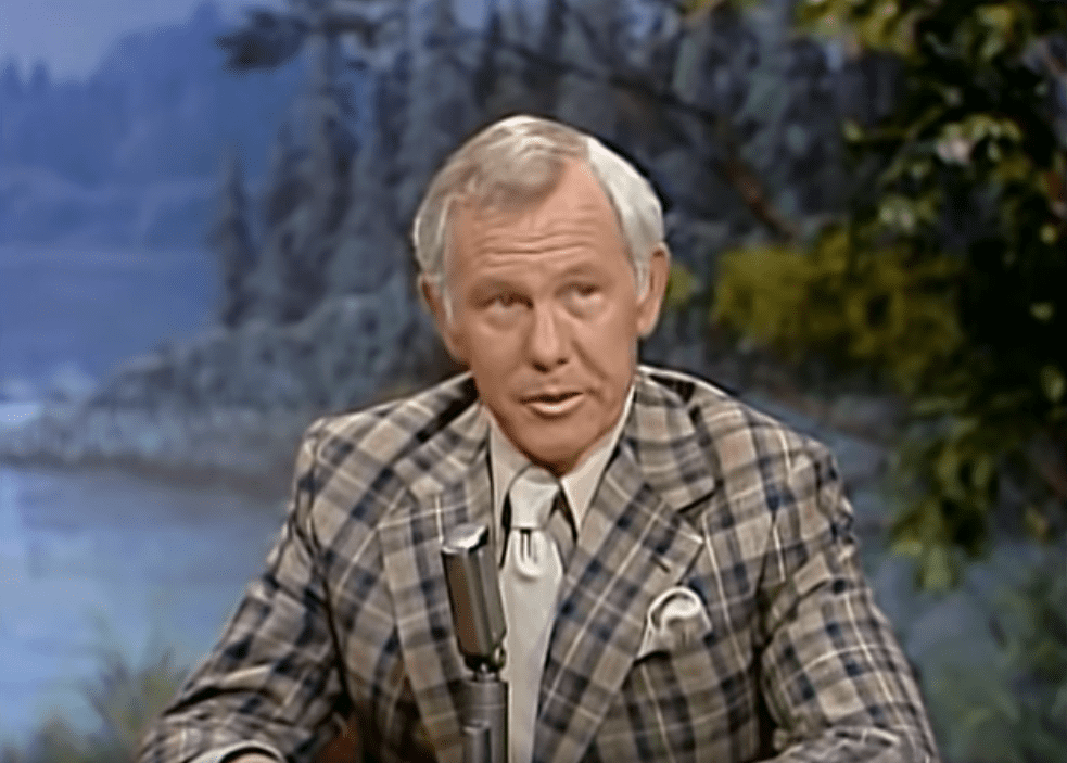 Johnny Carson facts