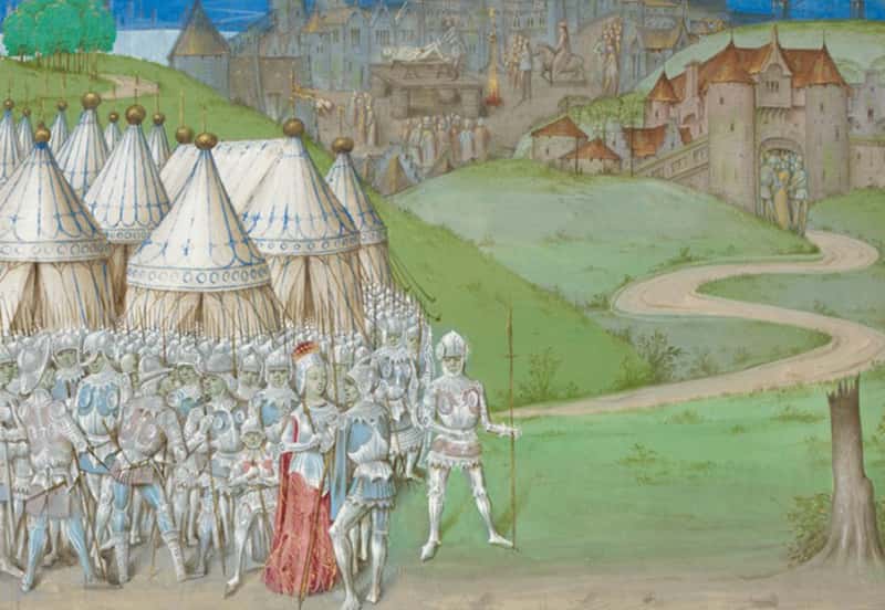 King Edward III facts