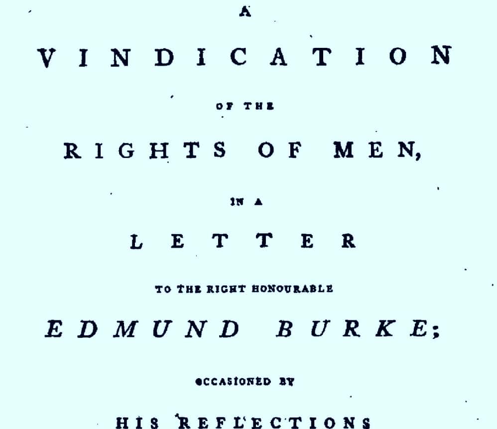 Mary Wollstonecraft Facts