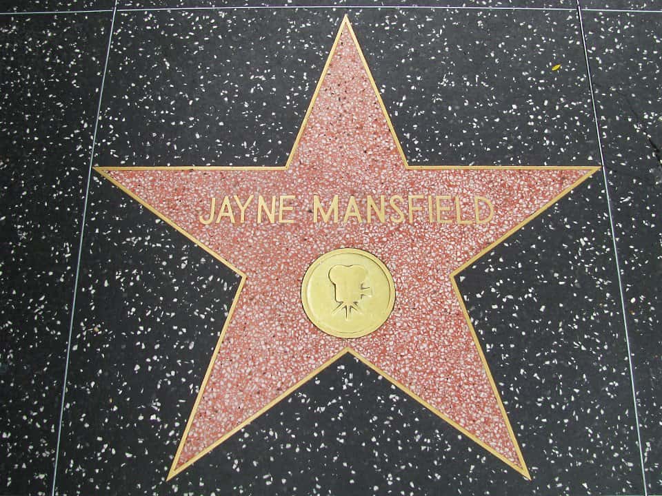 Jayne Mansfield facts