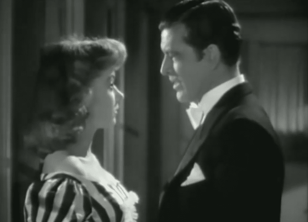 Screenshot of Blonde Fever (1944)
