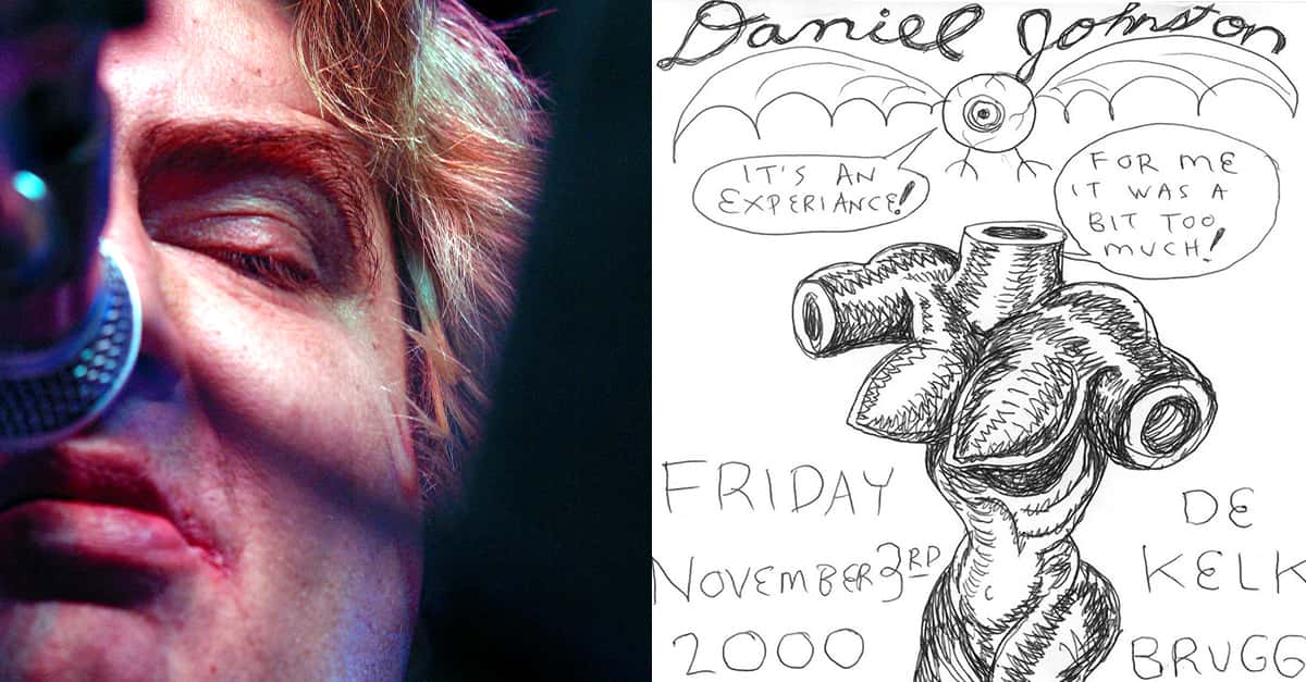 Daniel Johnston Editorial