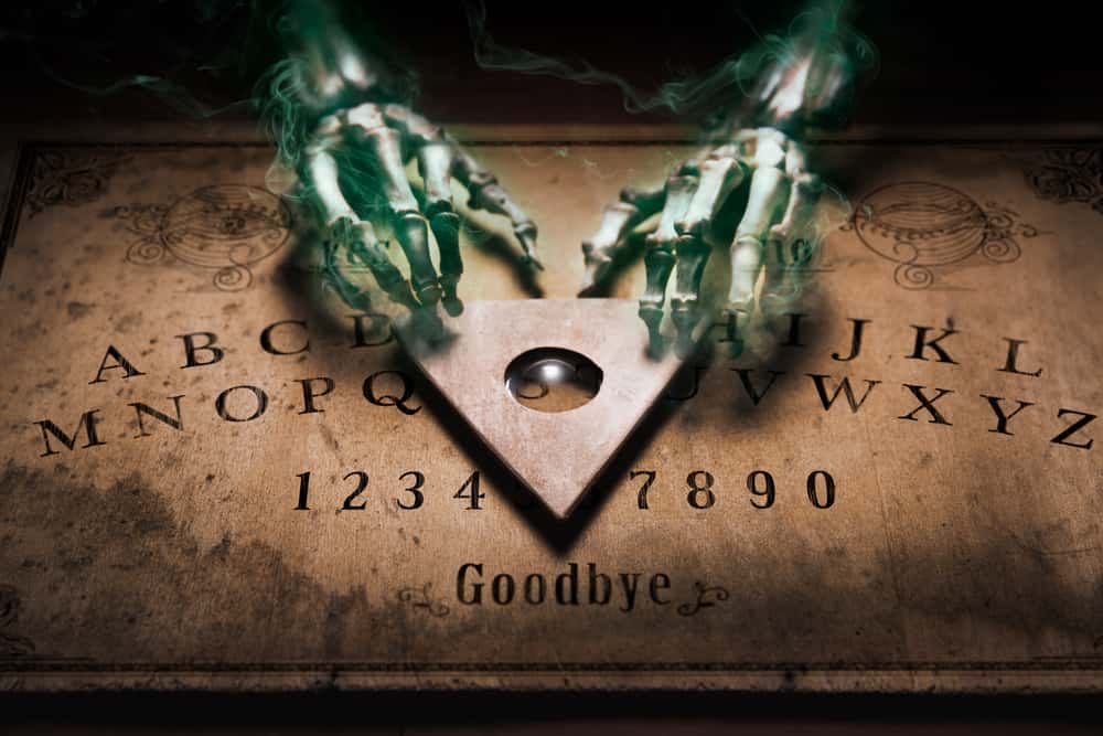 Ouija Board Editorial