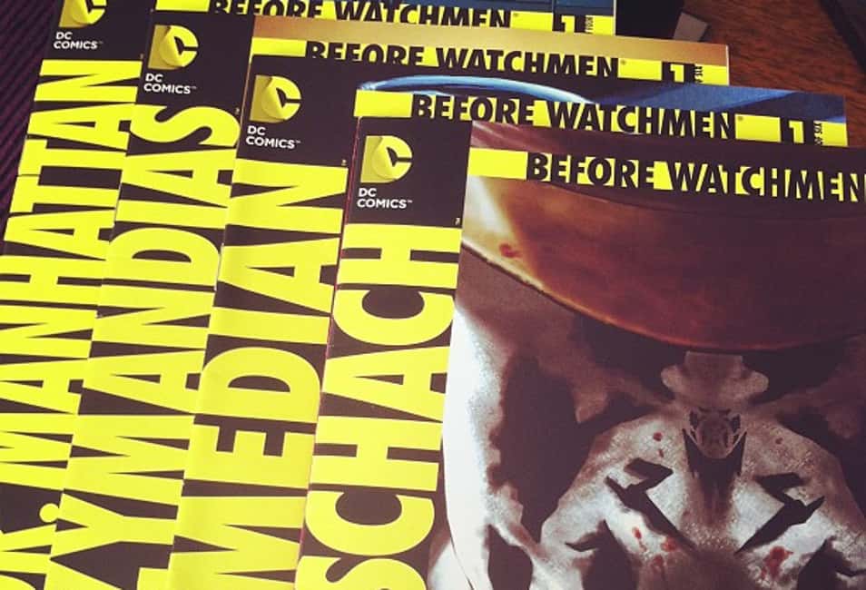 Watchmen facts