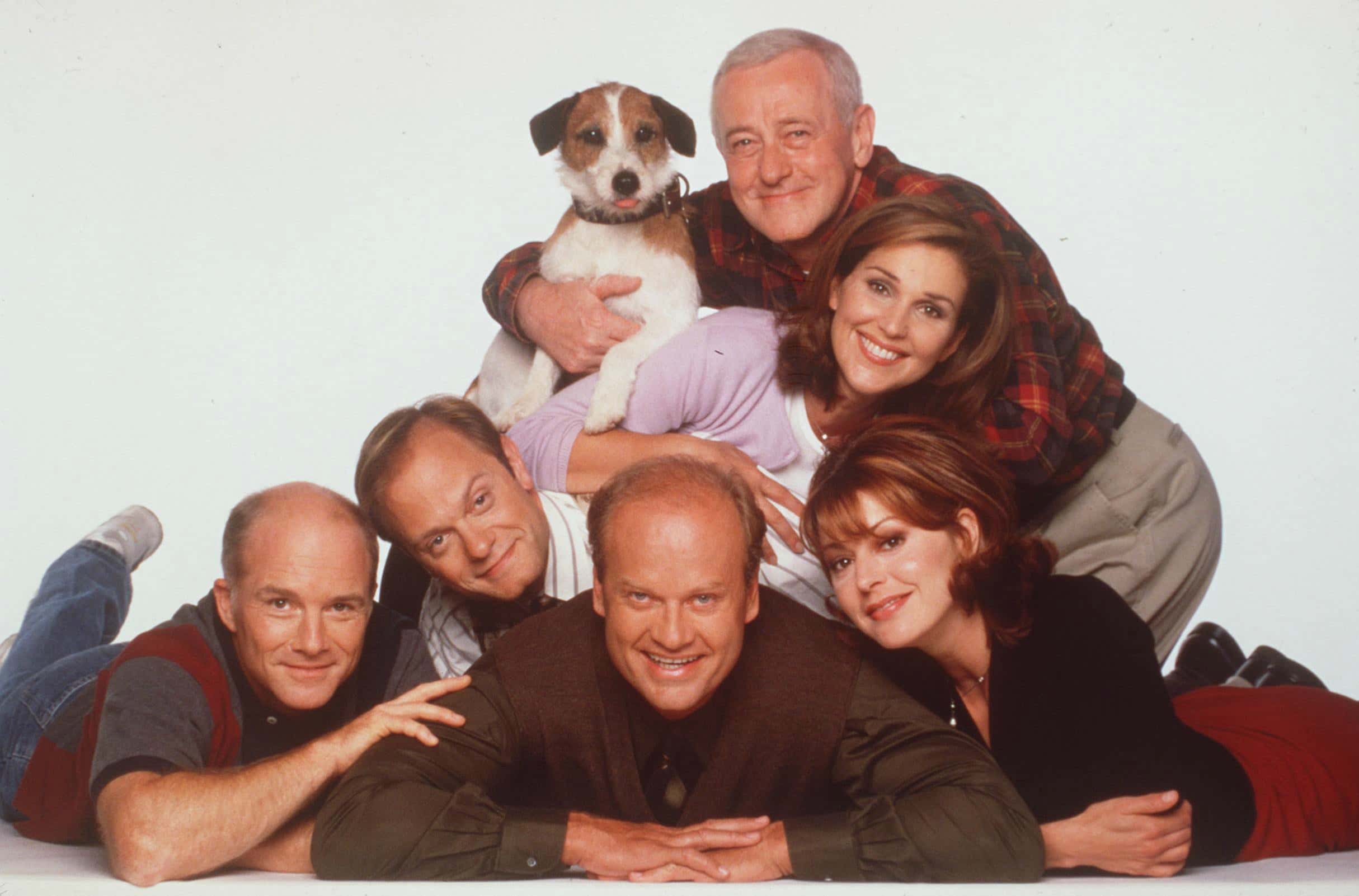The Cast Of Frasier