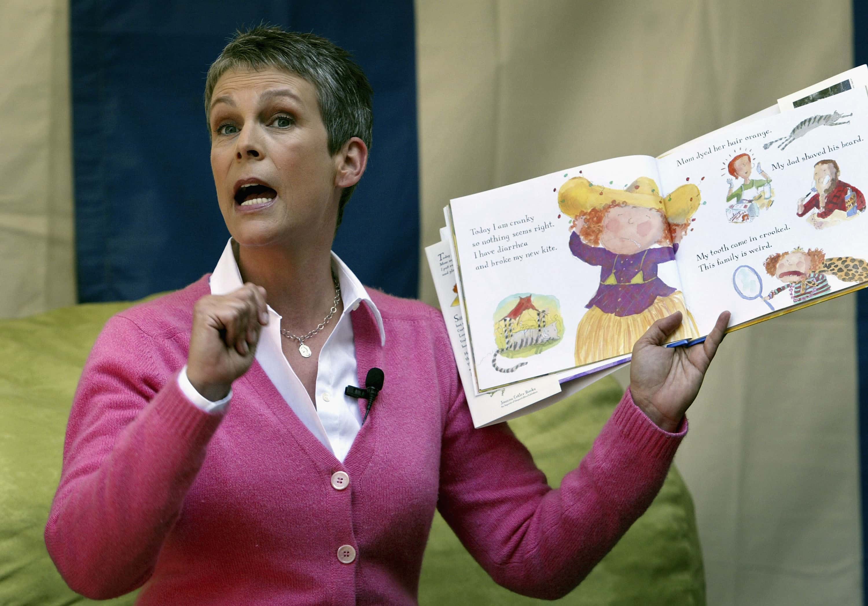 Jamie Lee Curtis Facts