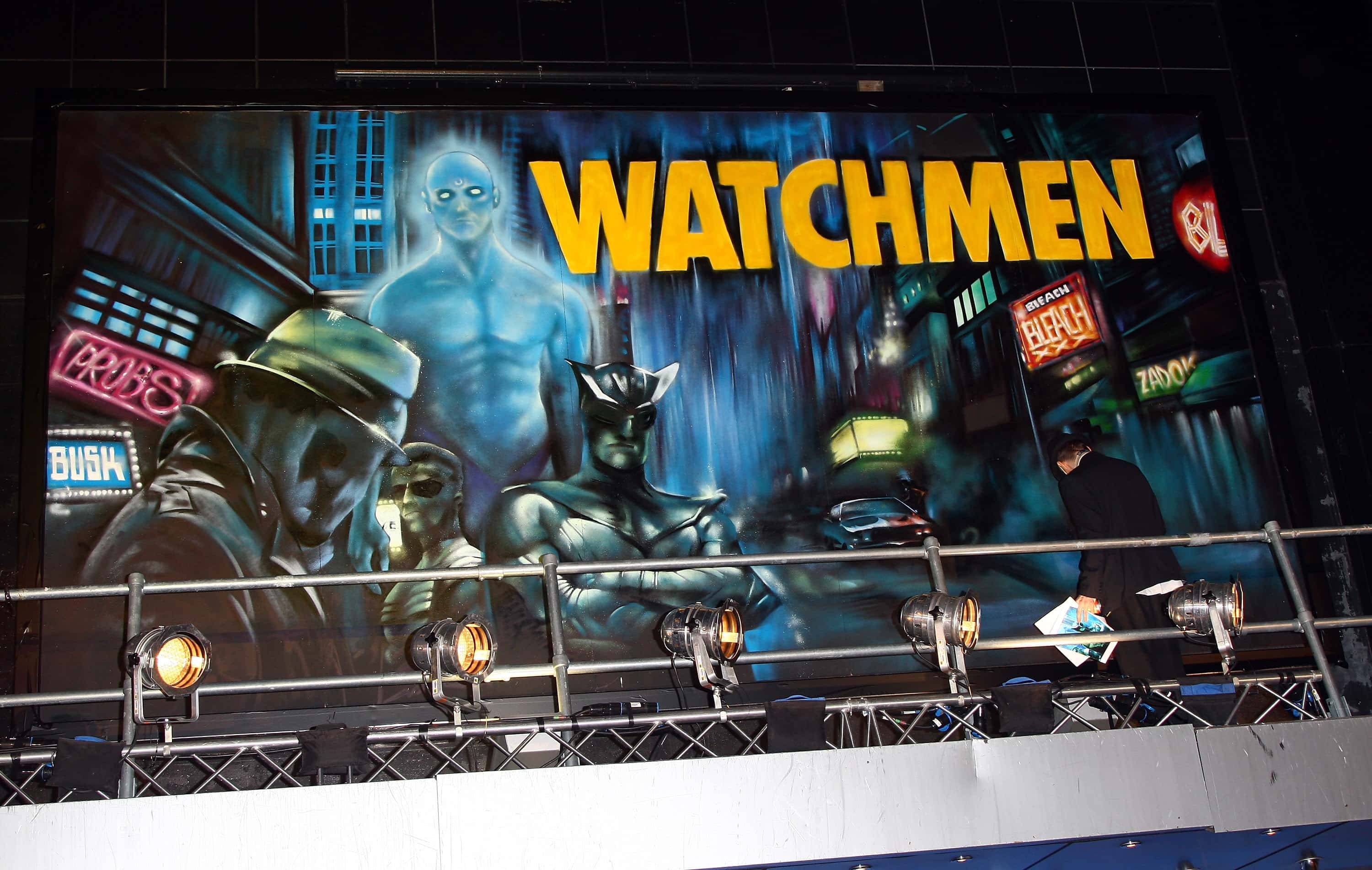 Watchmen facts