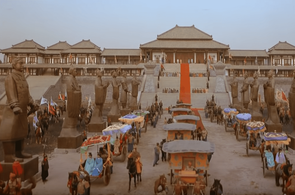 Qin Shi Huang facts