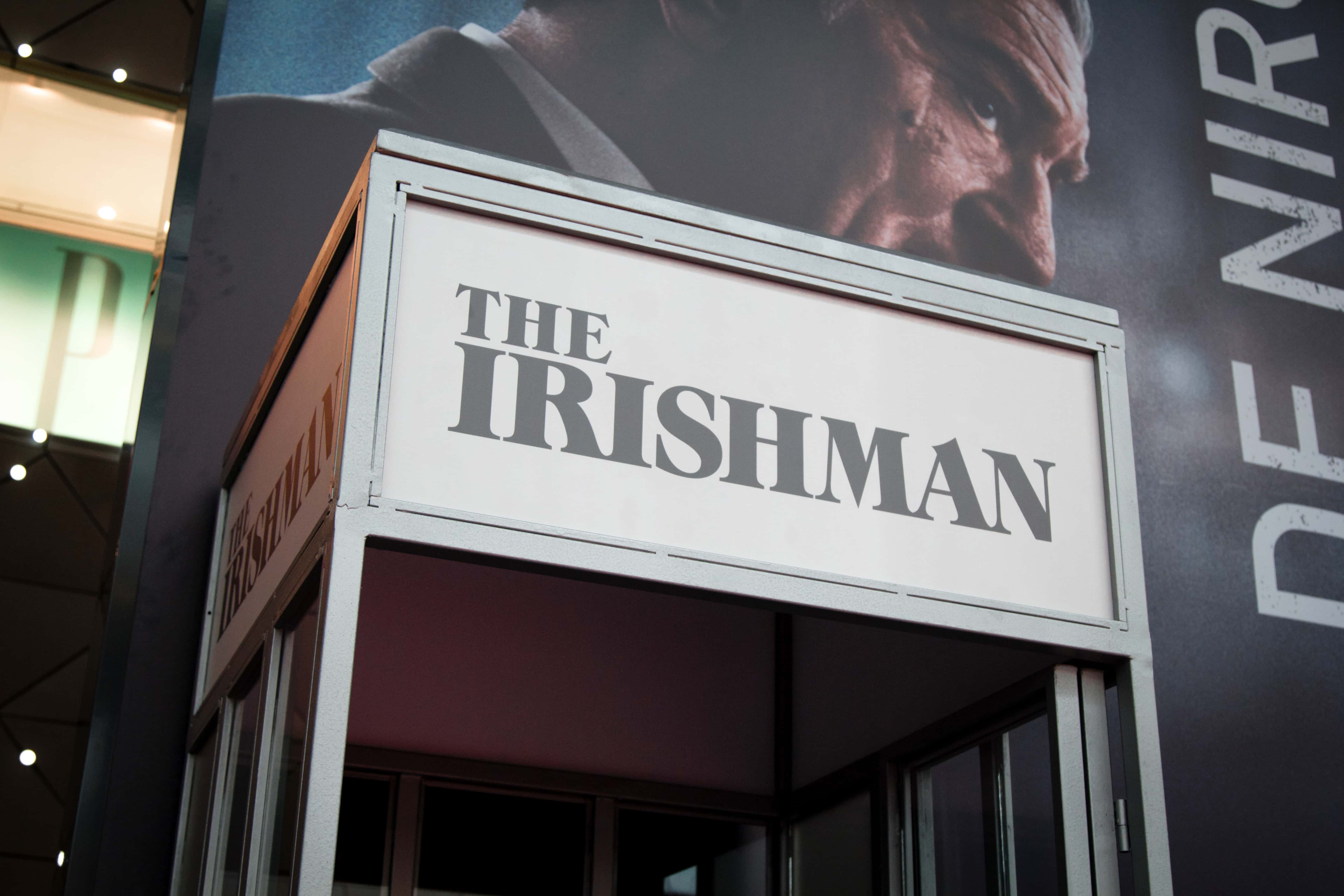 The Irishman facts