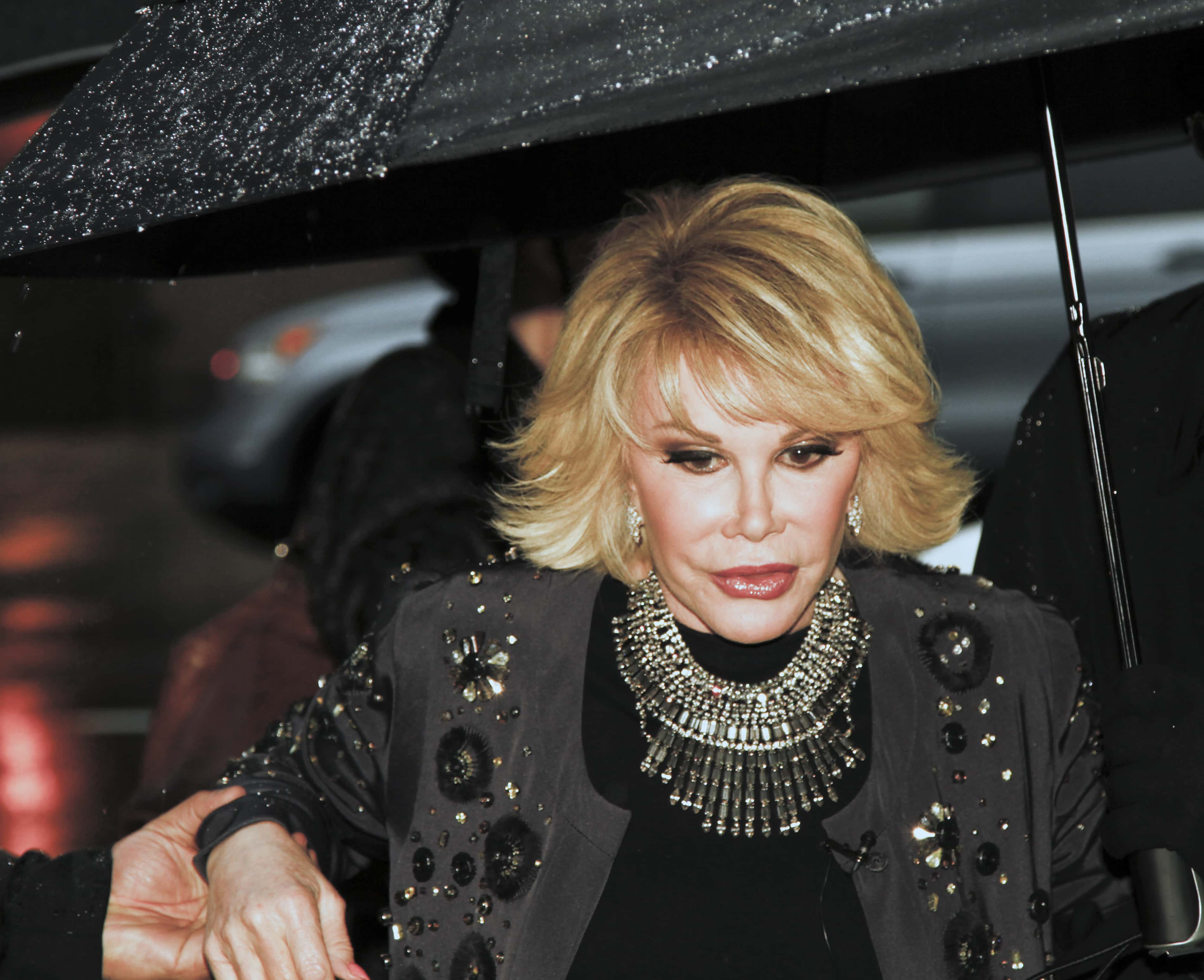 Joan Rivers facts