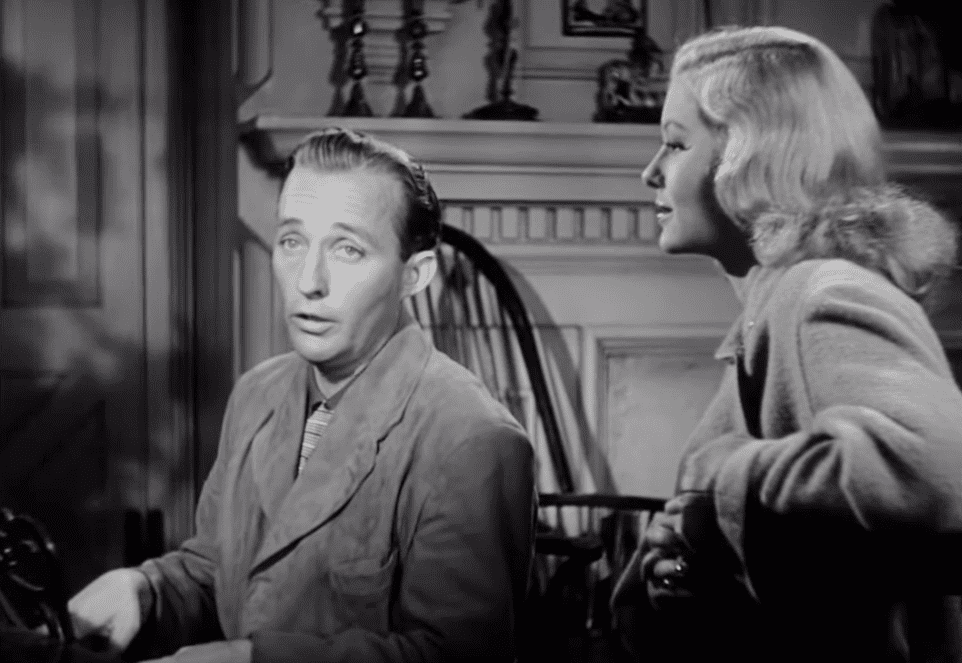 Screenshot from Holiday Inn (1942)