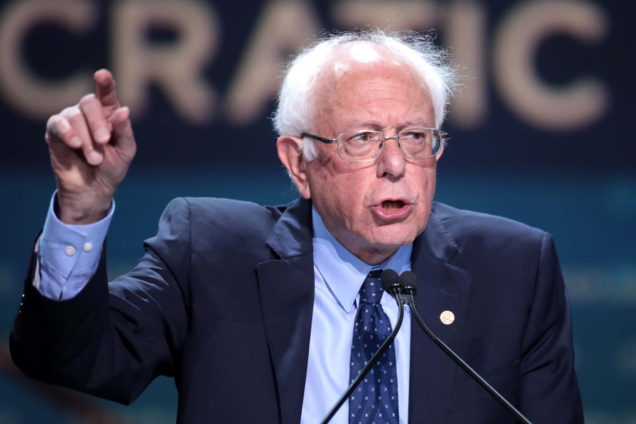 Bernie Sanders at the 2019 California Democratic Party State Convention