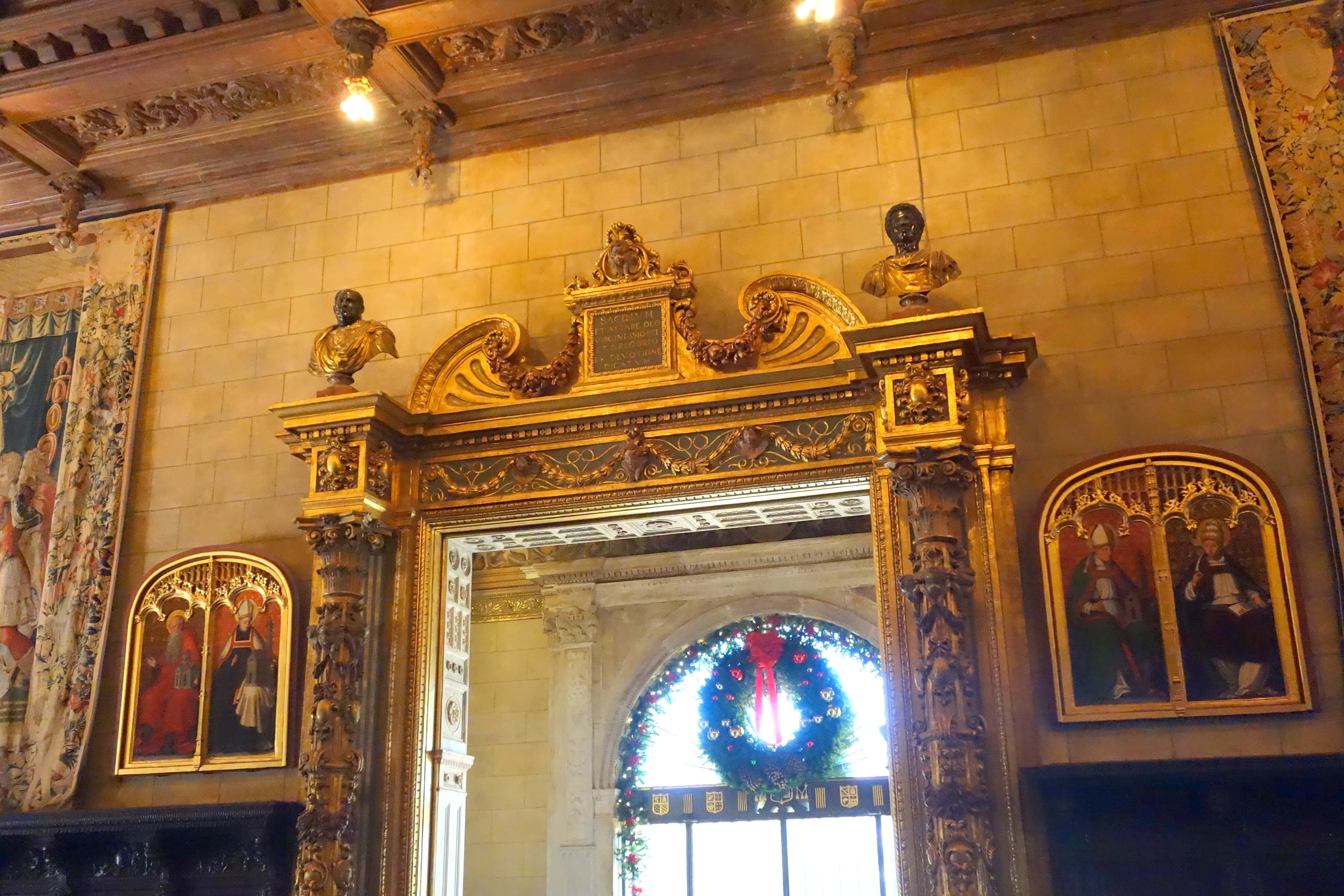 Hearst Castle facts