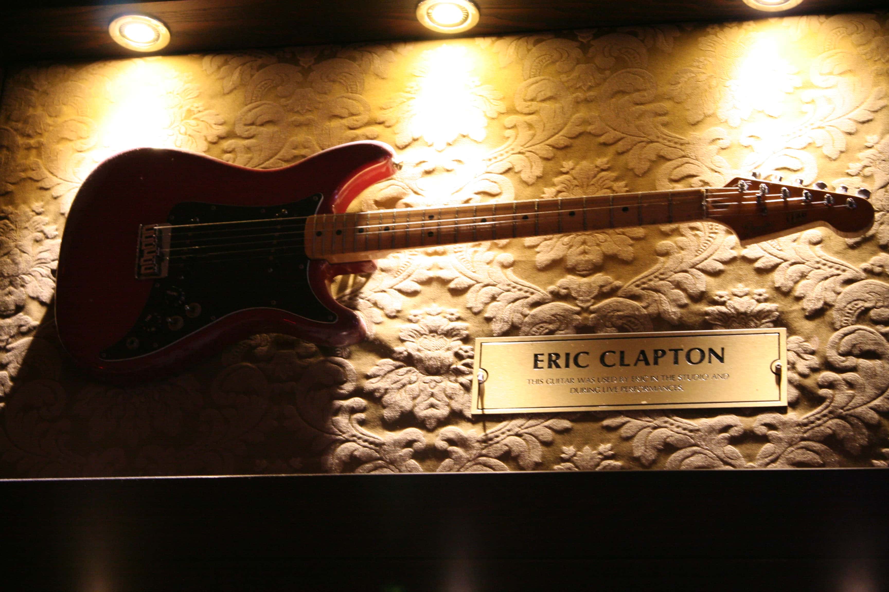 Eric Clapton facts
