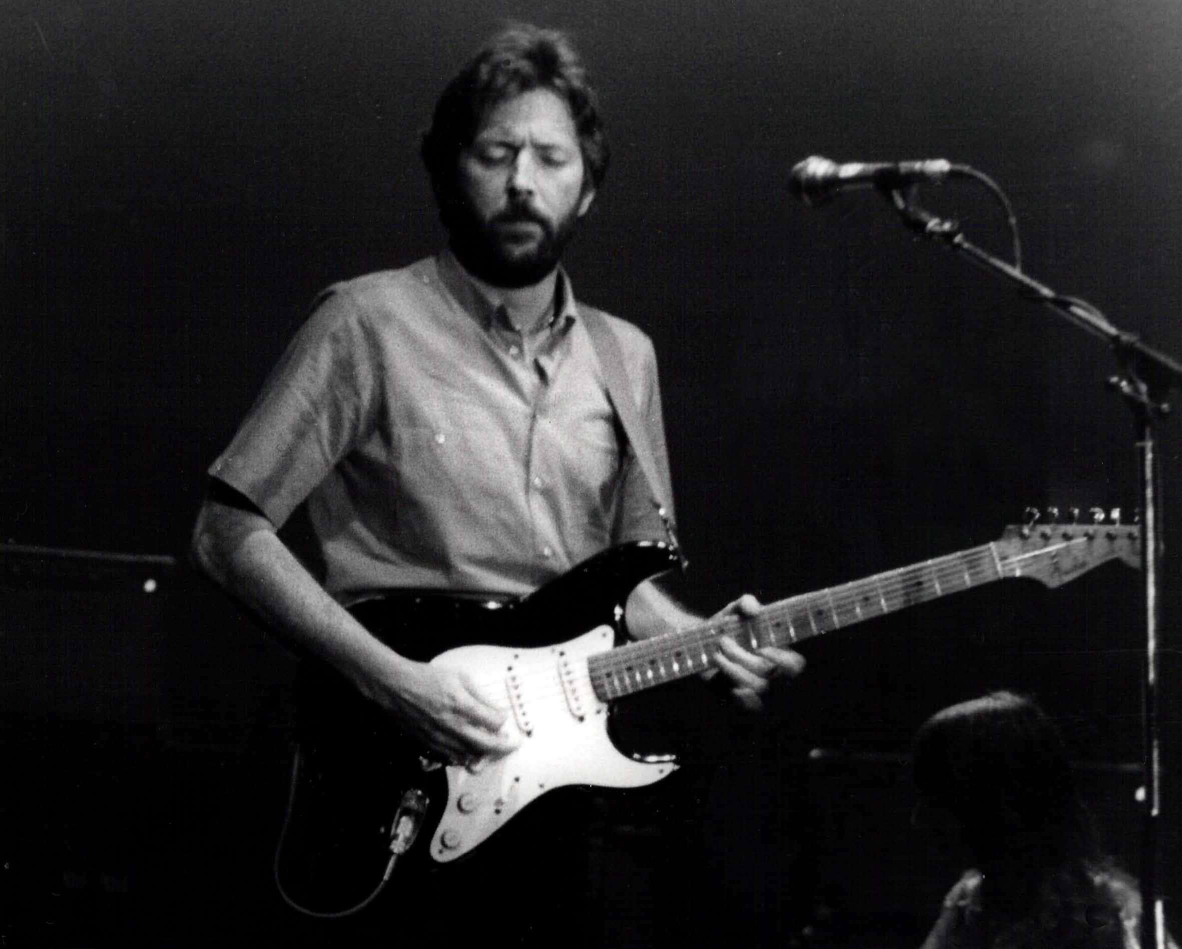 Eric Clapton facts