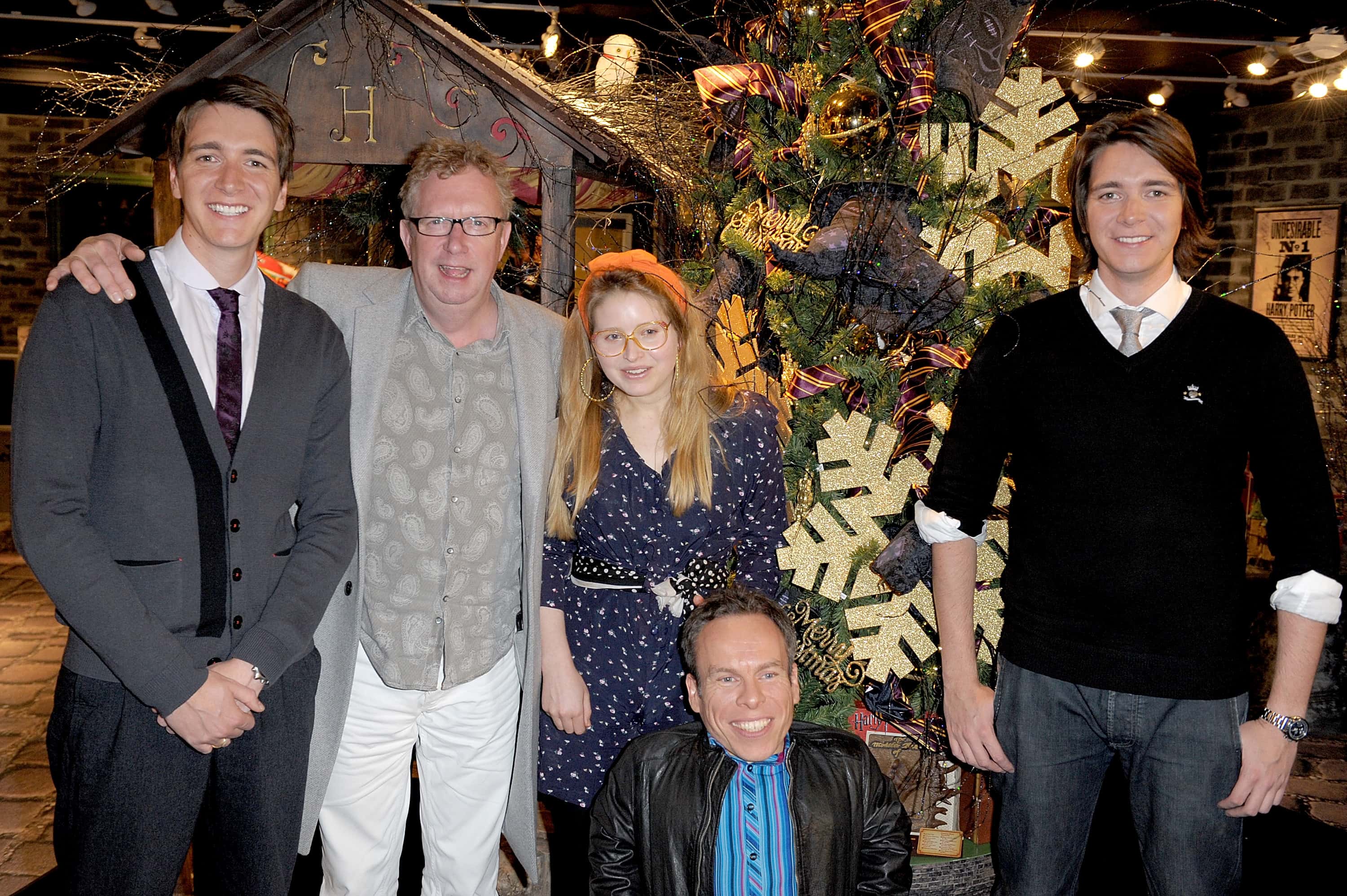 Harry Potter And The Deathly Hallows: Part Two - DVD Signing