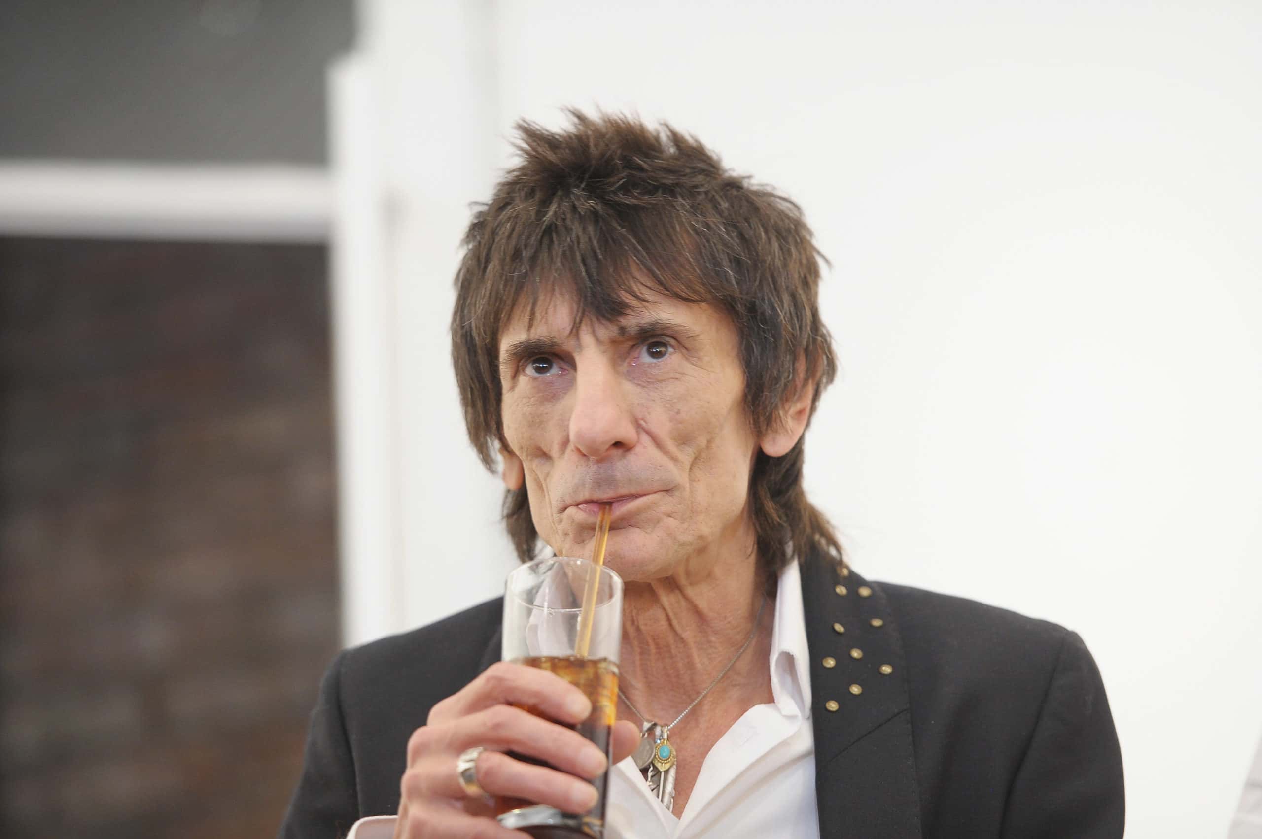 Ronnie Wood Fact