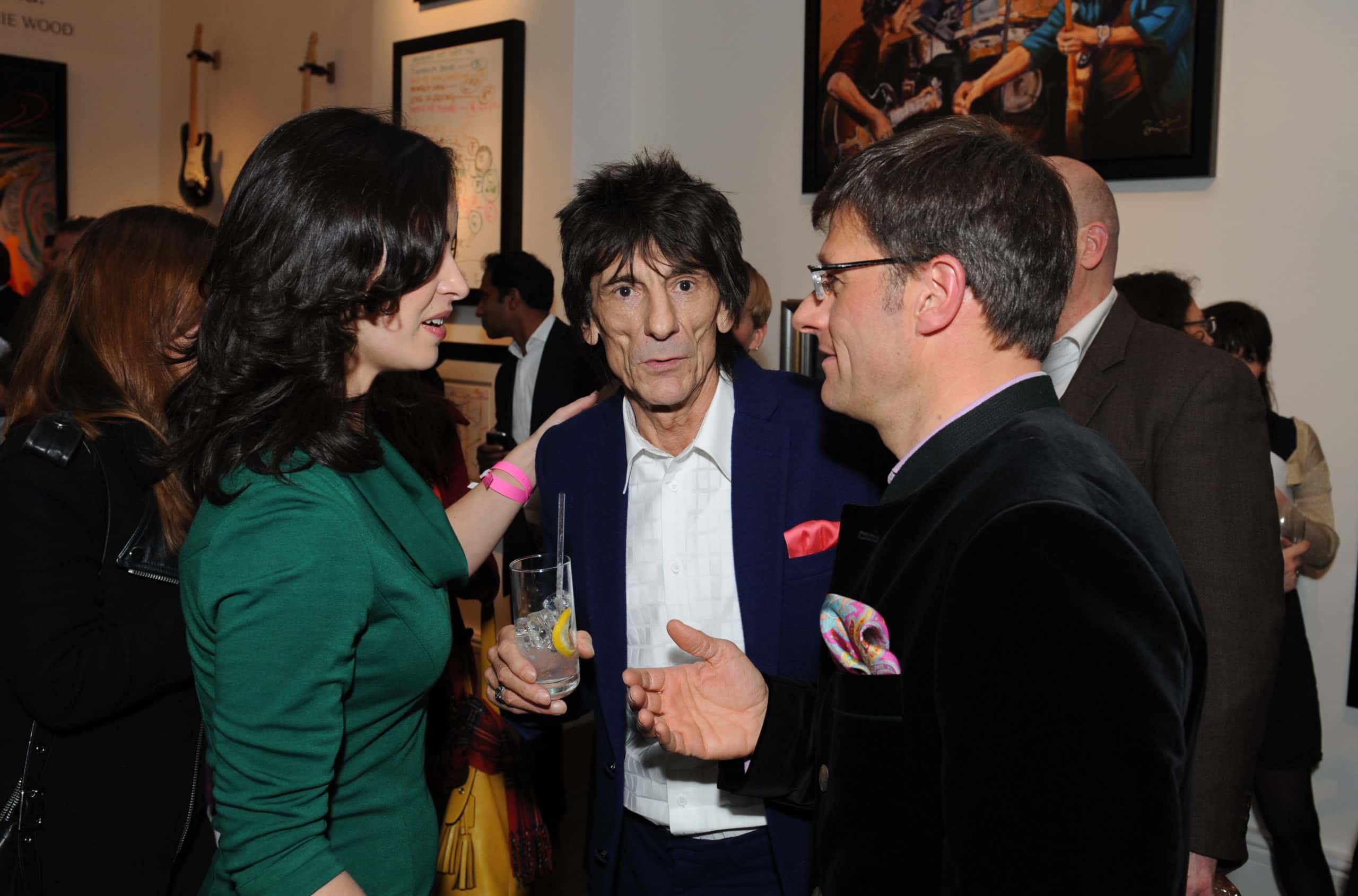Ronnie Wood Facts
