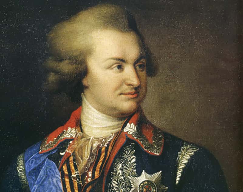 Paul I of Russia facts