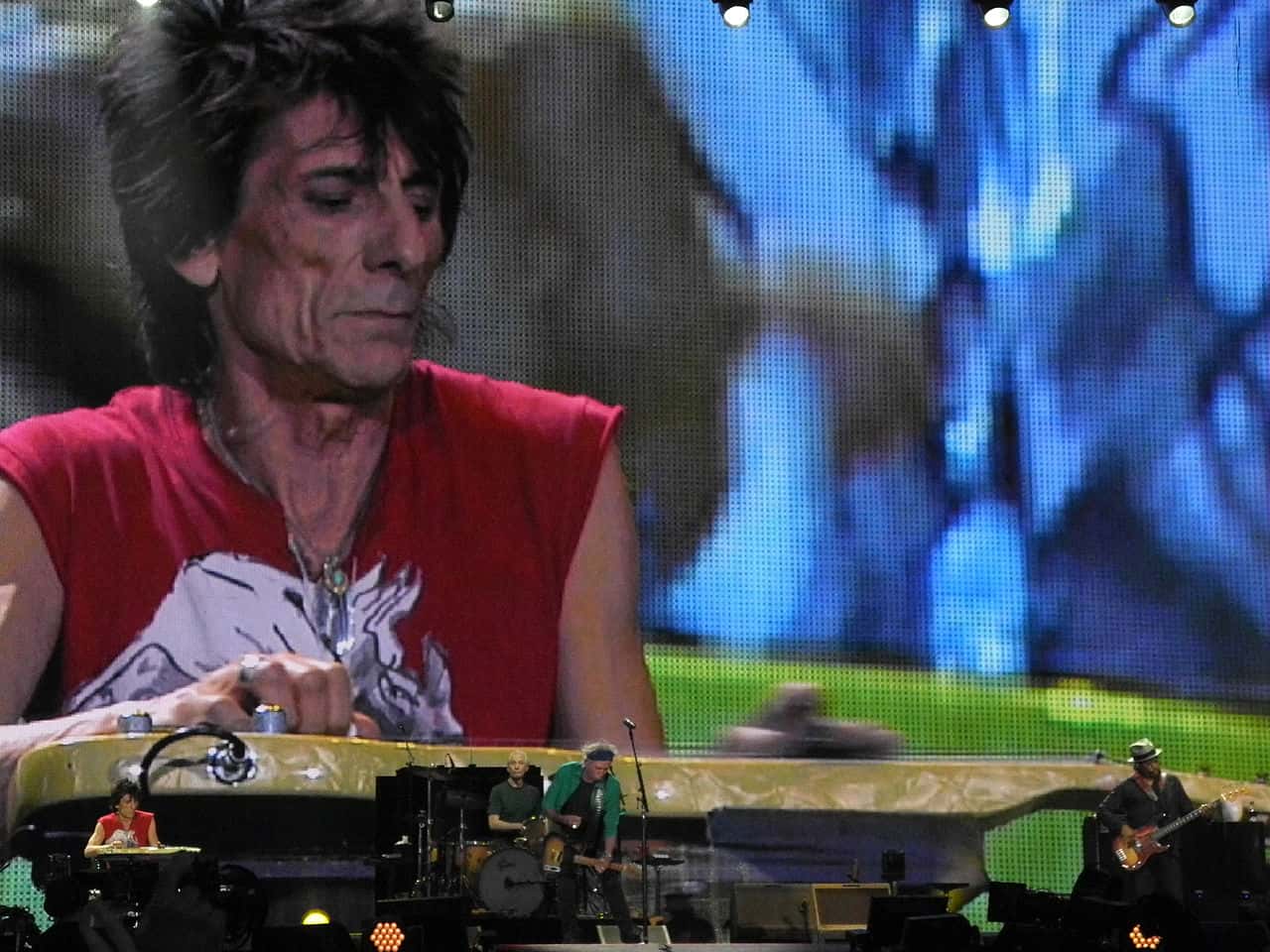 Ronnie Wood Fact