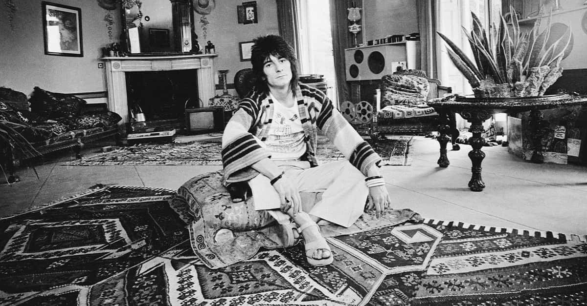 Ronnie Wood Facts