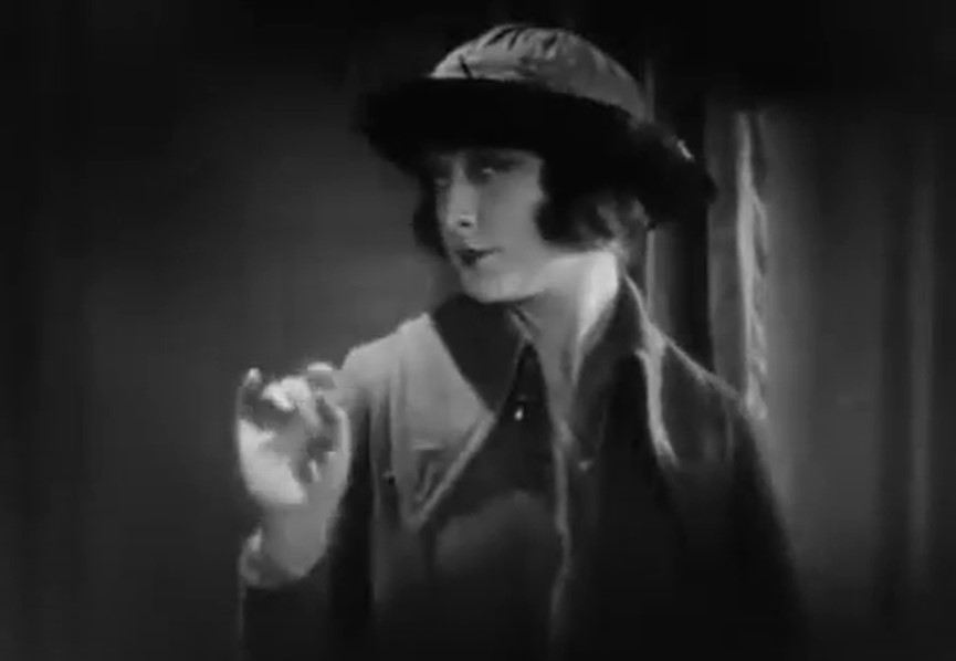 Barbara La Marr in Souls for Sale (1923)
