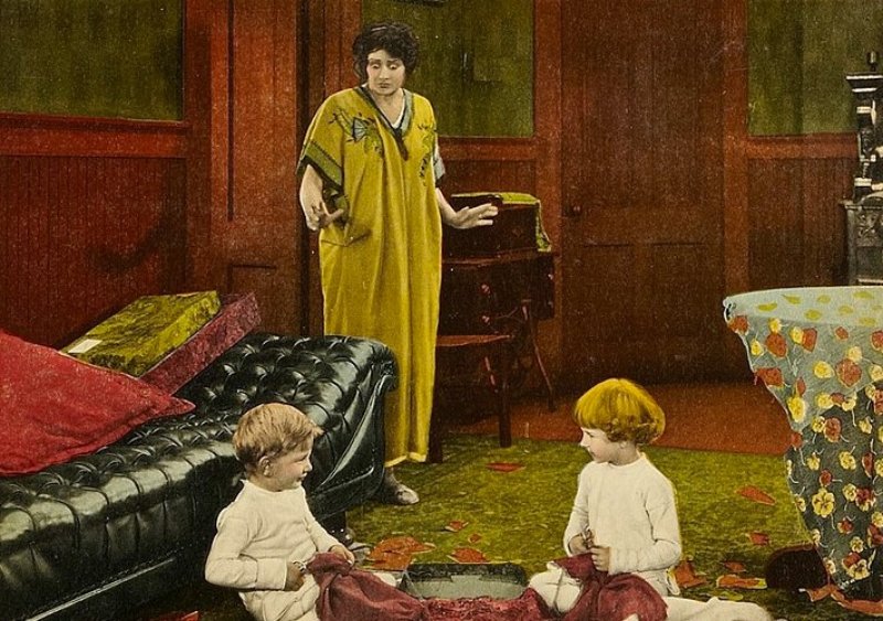 Barbara La Marr in lobby card