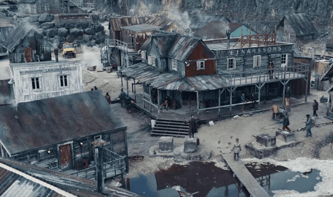 His Dark Materials facts