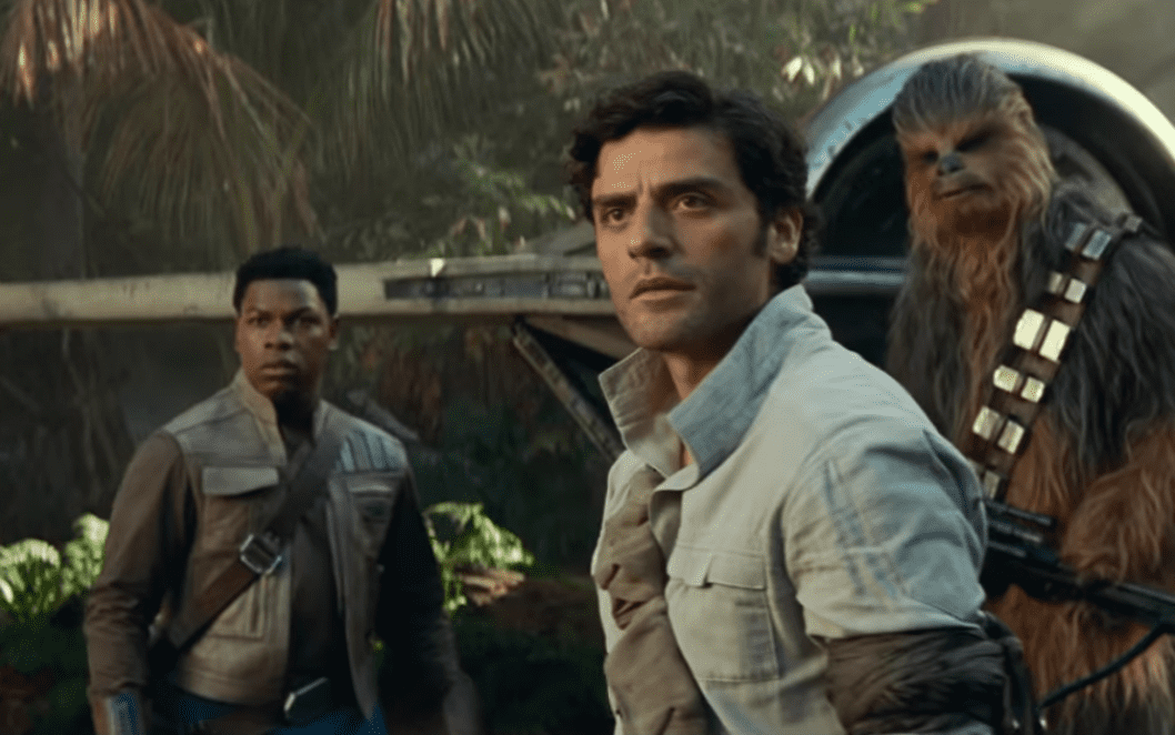 Screenshot of  Star Wars: The Rise of Skywalker Trailer