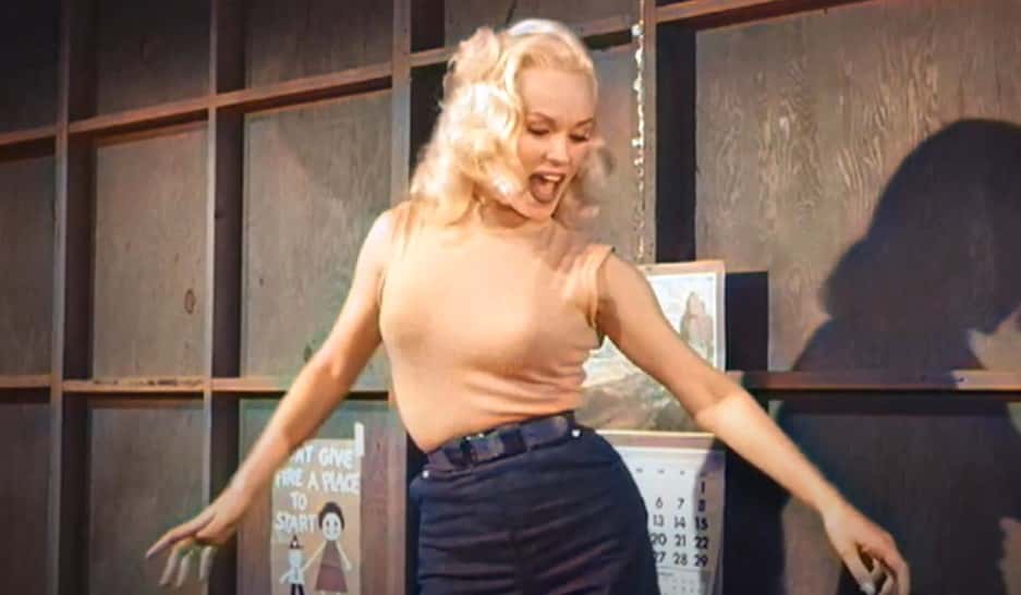 Mamie Van Doren facts