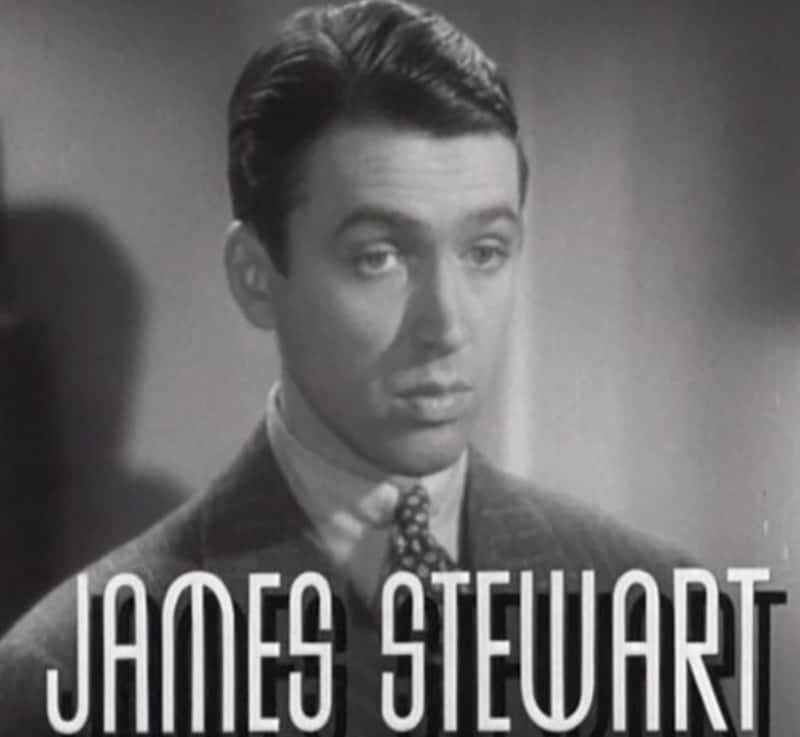 Jimmy Stewart facts