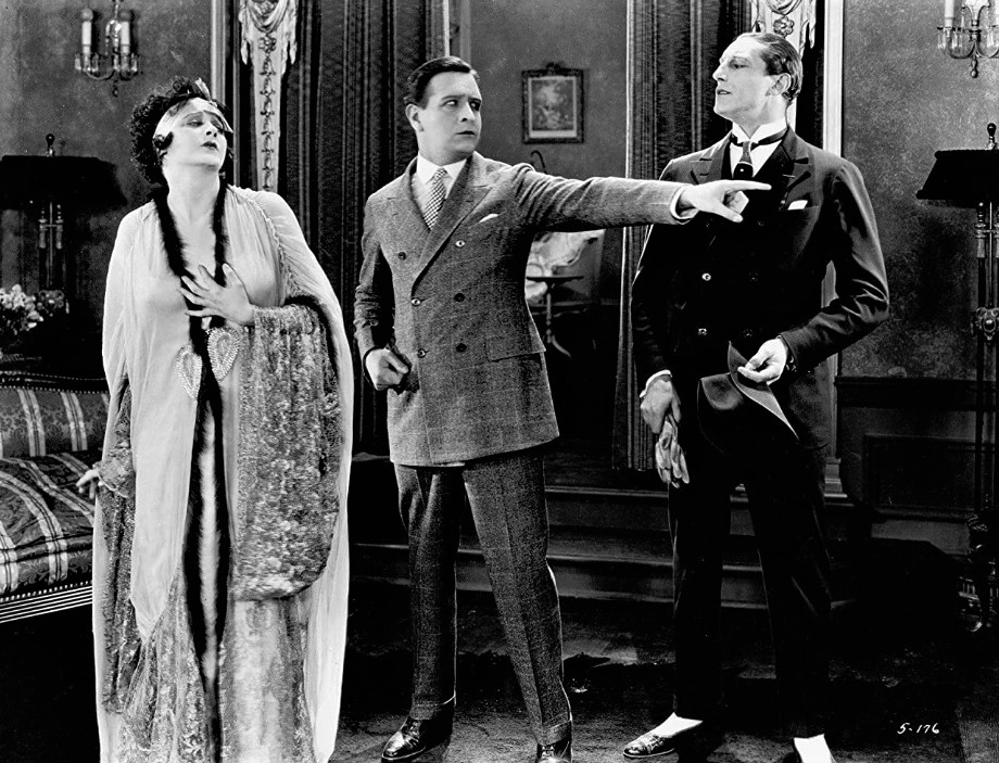 Barbara La Marr in The White Moth (1924)