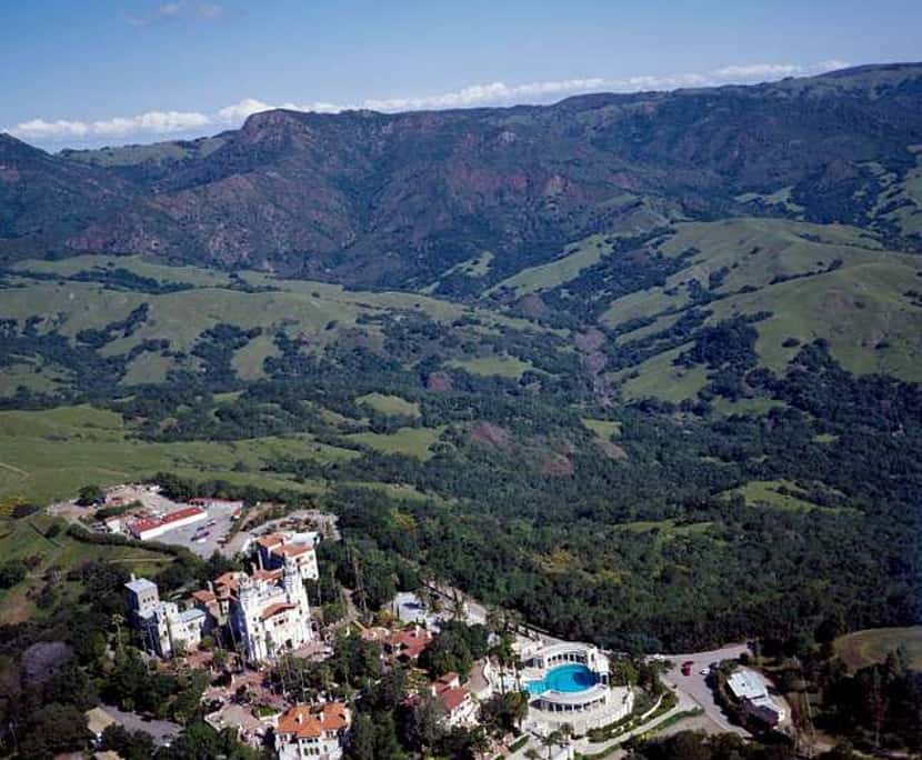 Hearst Castle facts