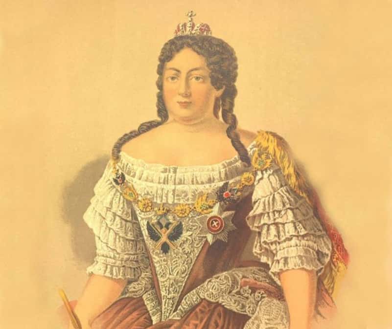 Anna of Russia facts