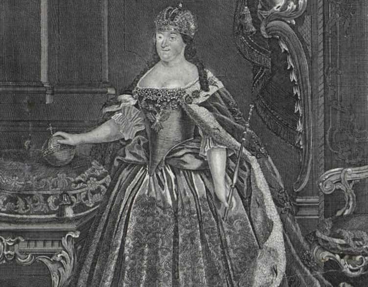 Anna of Russia facts